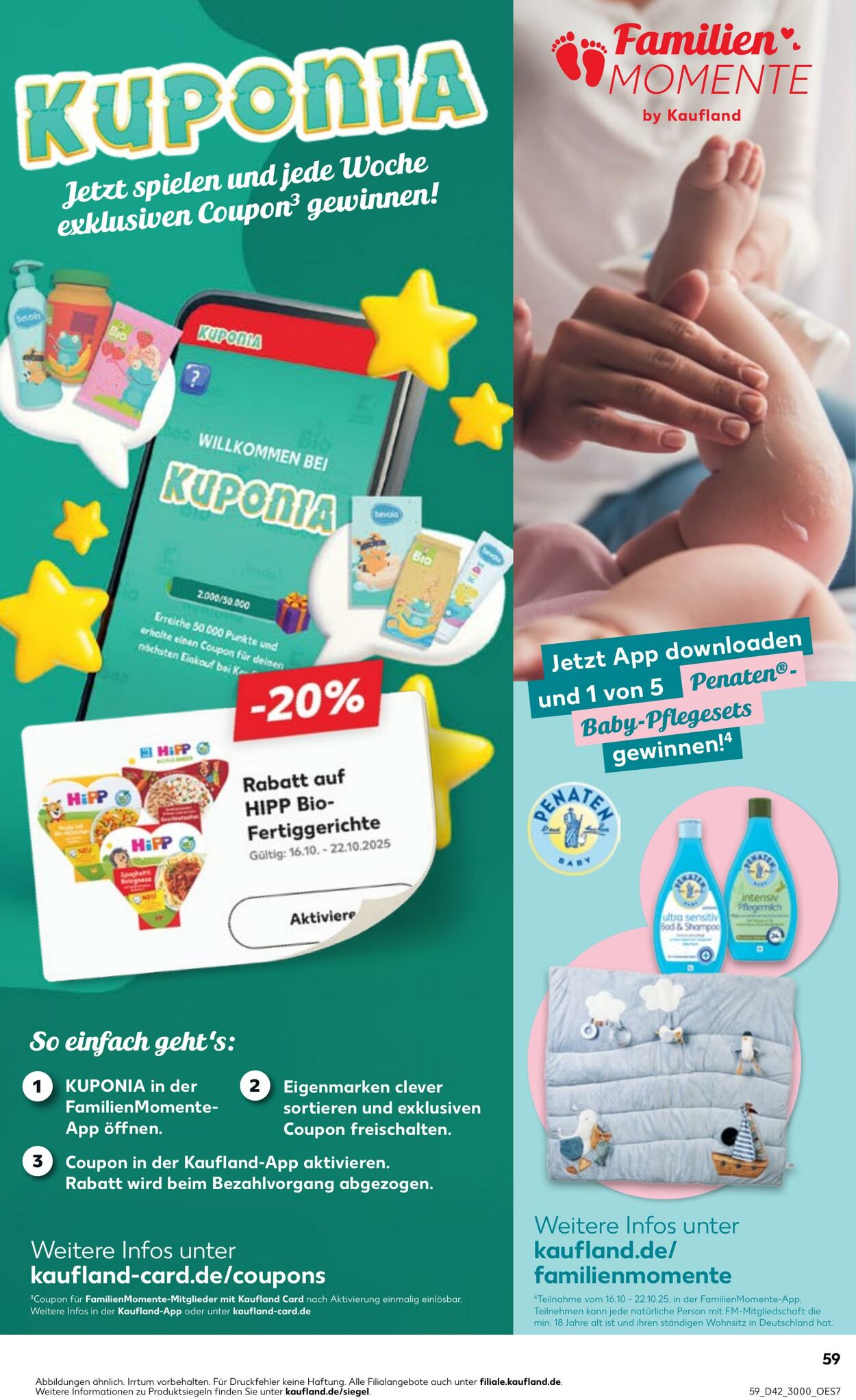 Prospekt Kaufland 19.10.2025 - 22.10.2025