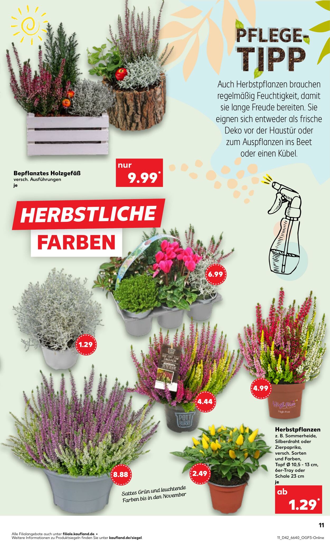 Prospekt Kaufland 19.10.2025 - 22.10.2025