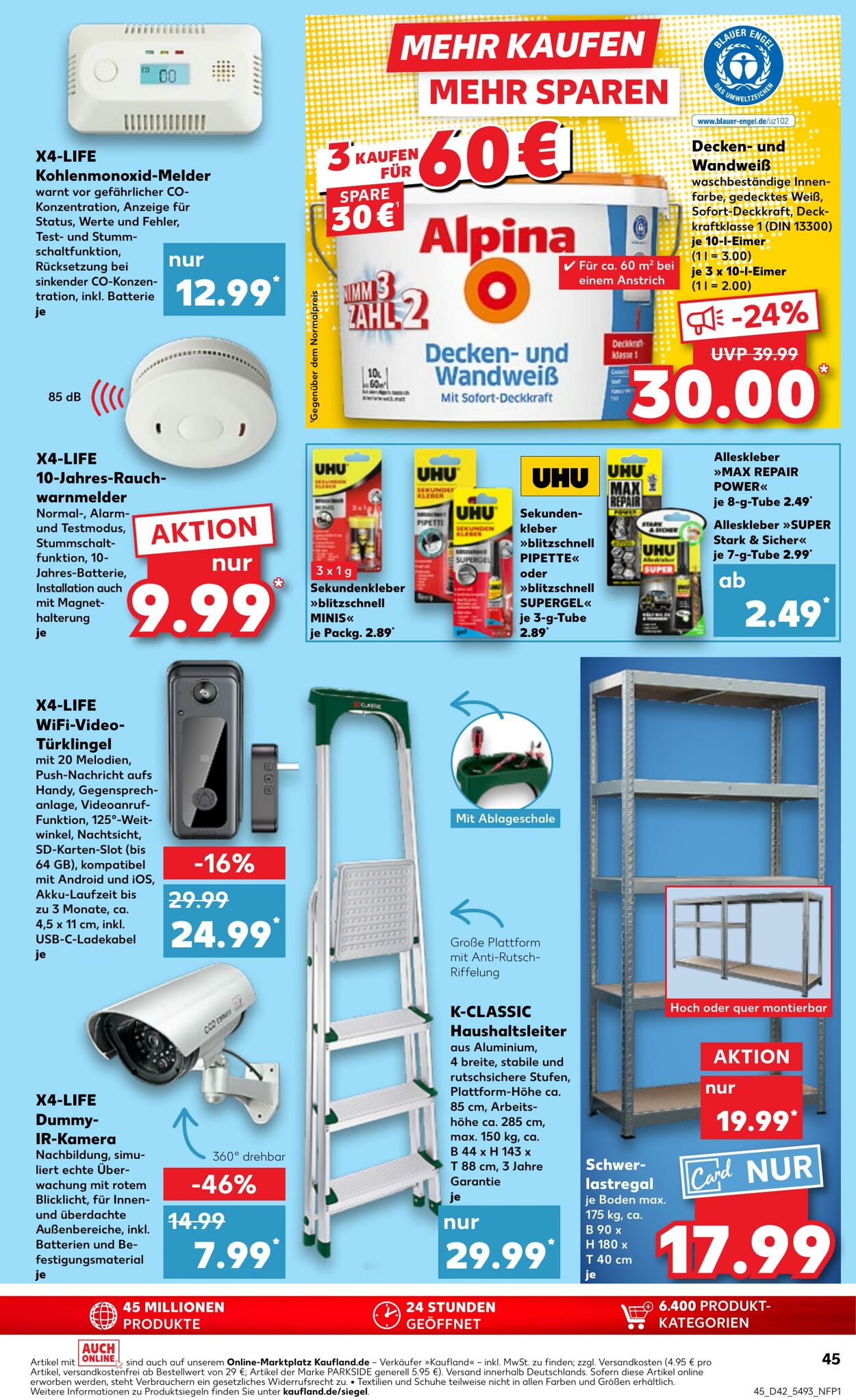 Prospekt Kaufland 19.10.2025 - 22.10.2025