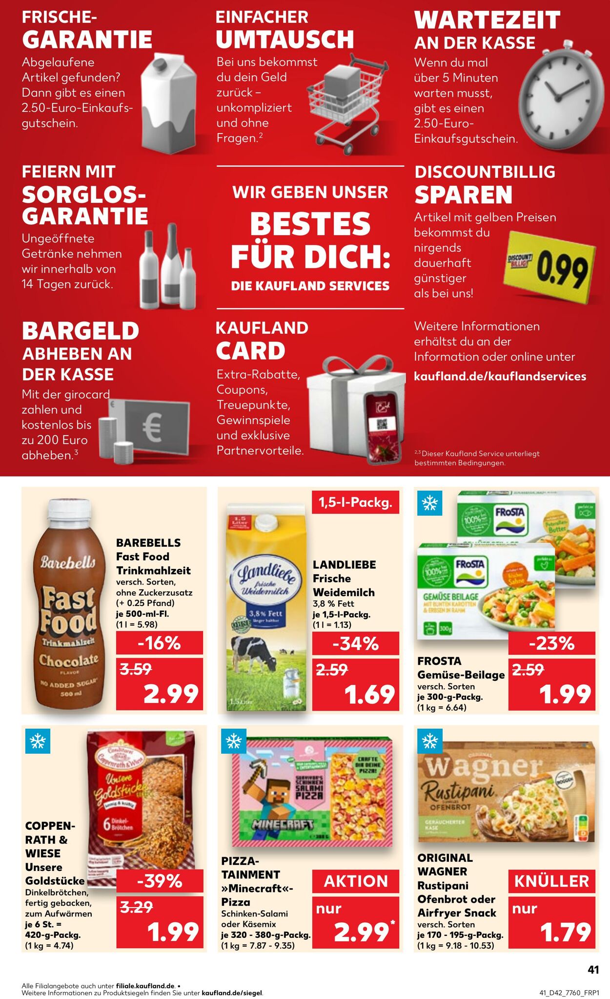 Prospekt Kaufland 19.10.2025 - 22.10.2025
