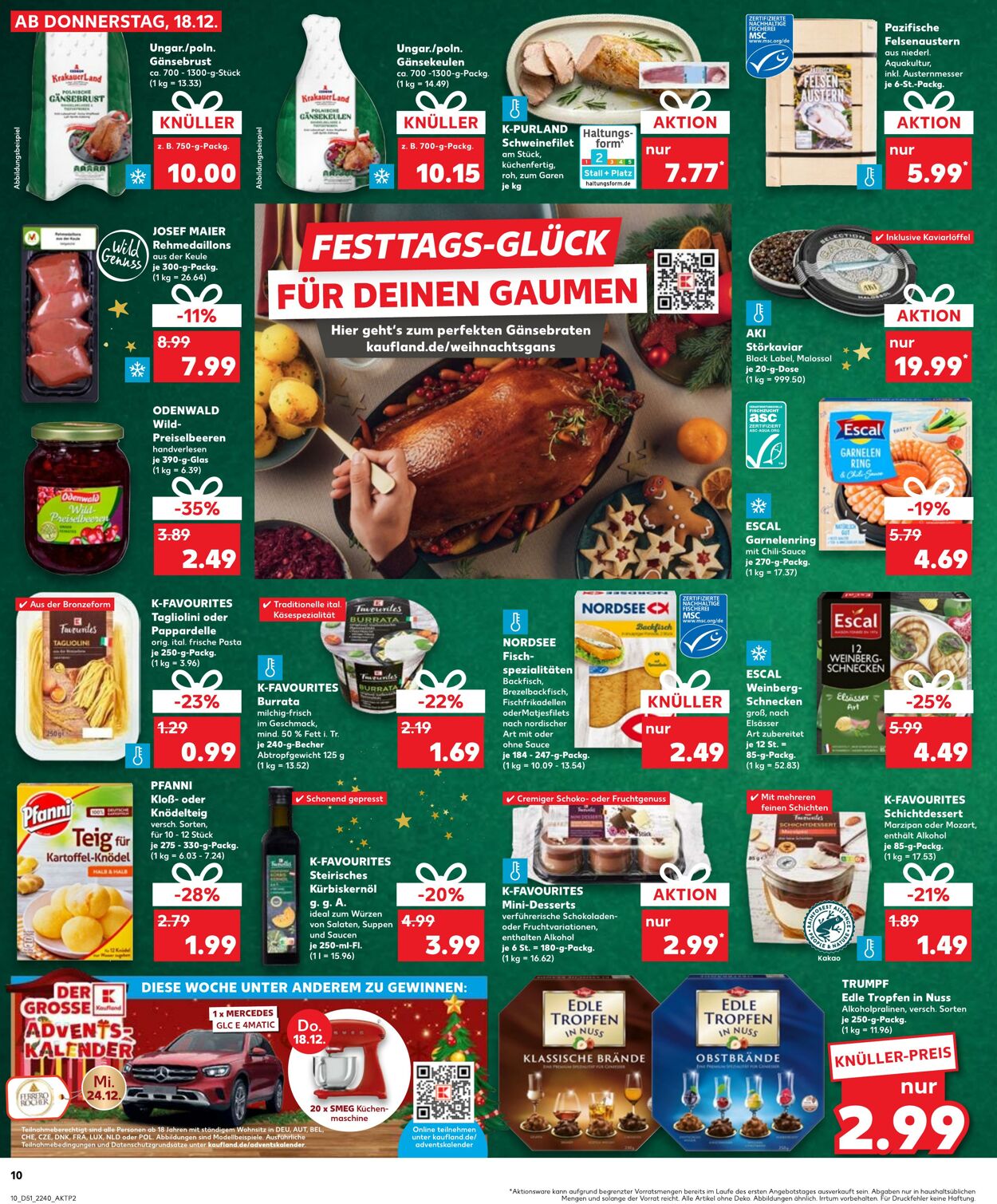 Prospekt Kaufland 18.12.2025 - 24.12.2025
