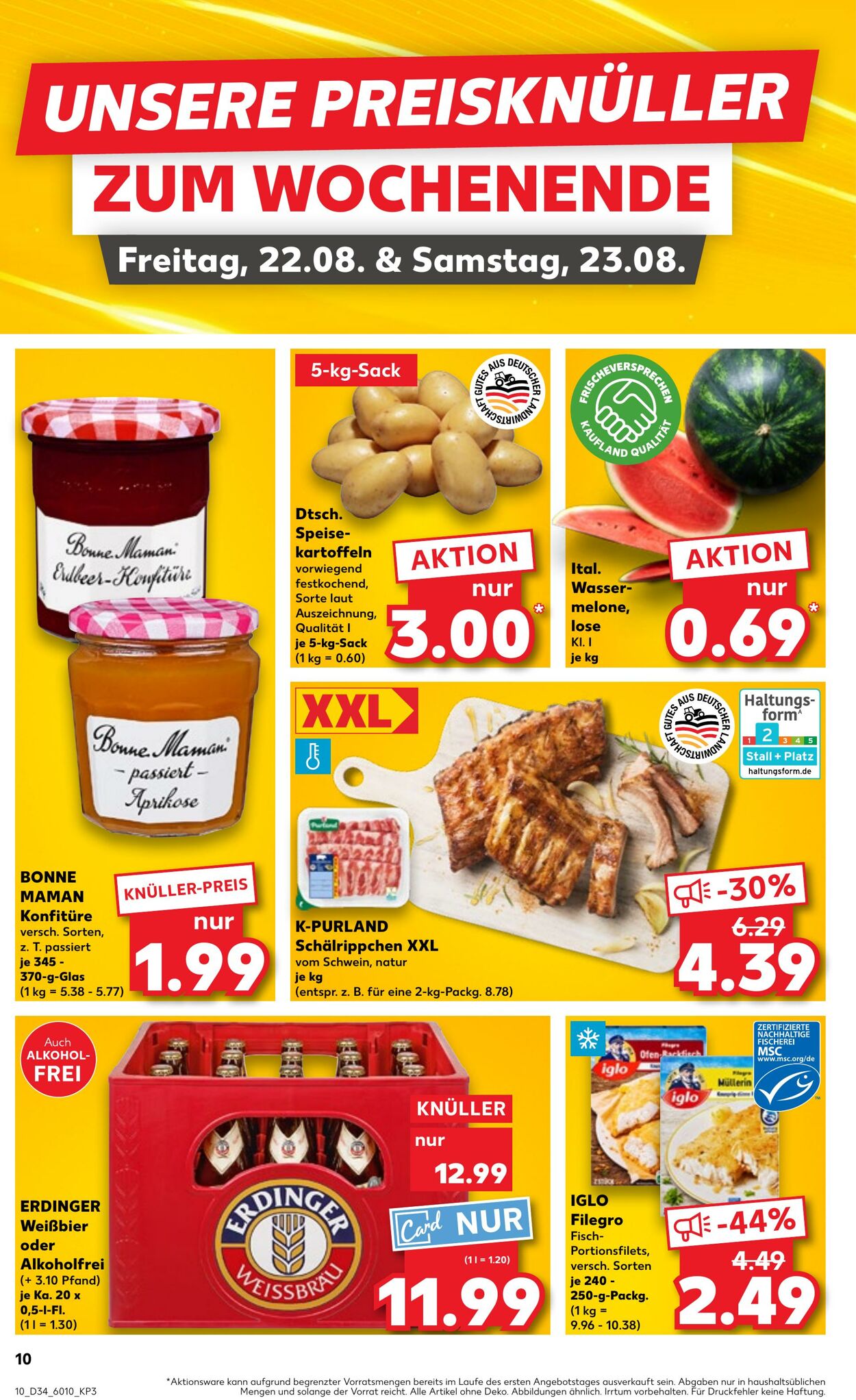 Prospekt Kaufland 21.08.2025 - 27.08.2025