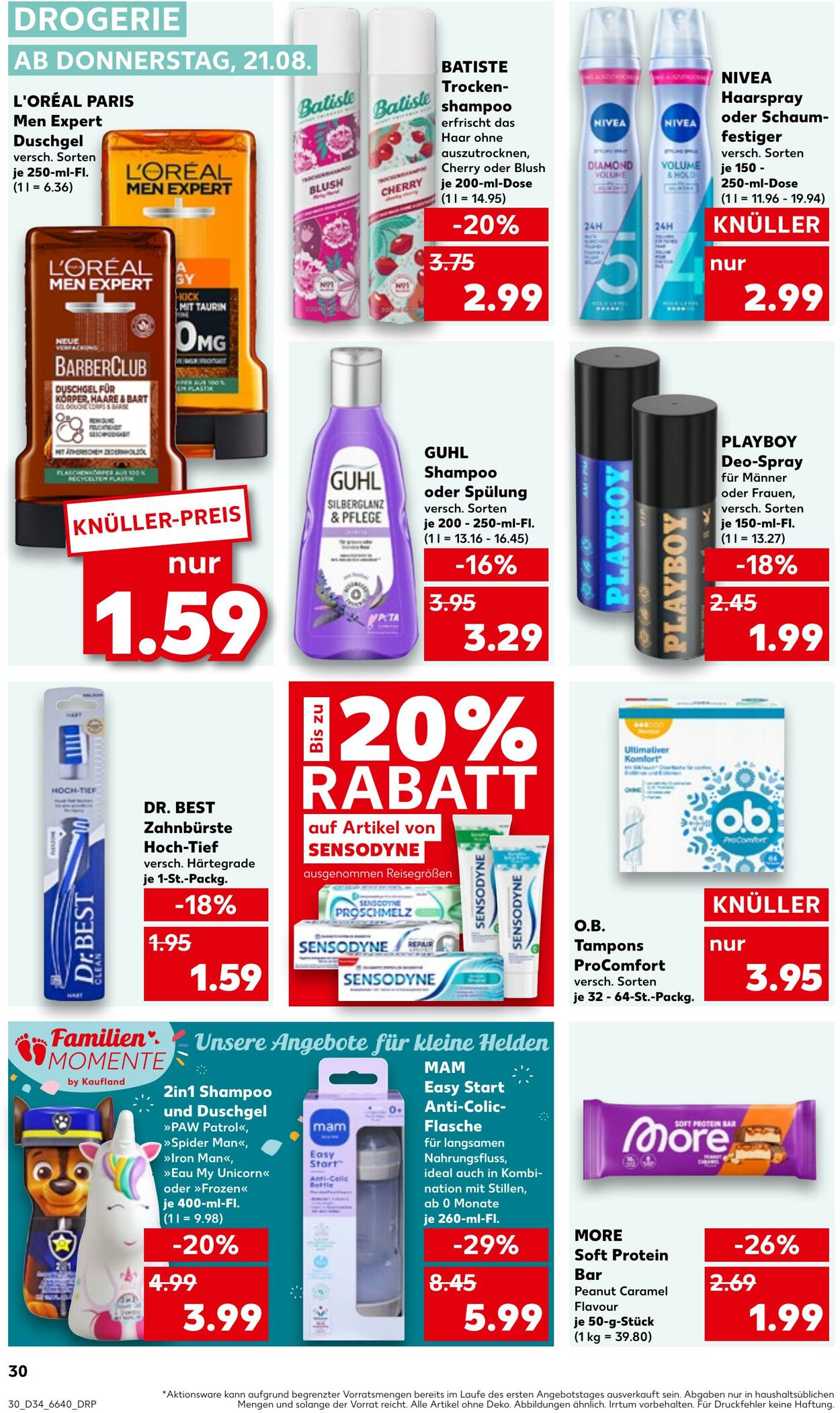 Prospekt Kaufland 21.08.2025 - 27.08.2025