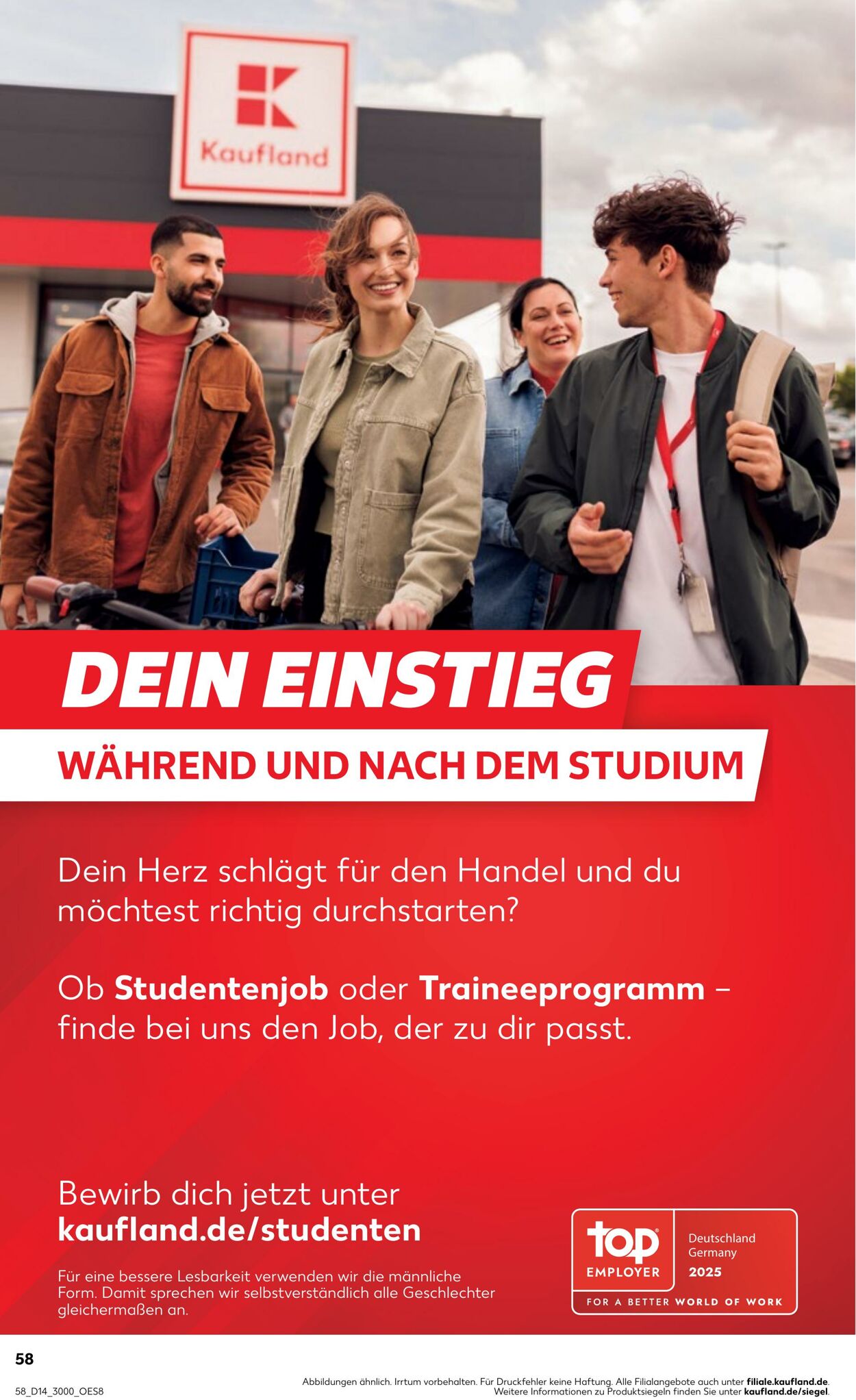 Prospekt Kaufland 03.04.2025 - 09.04.2025