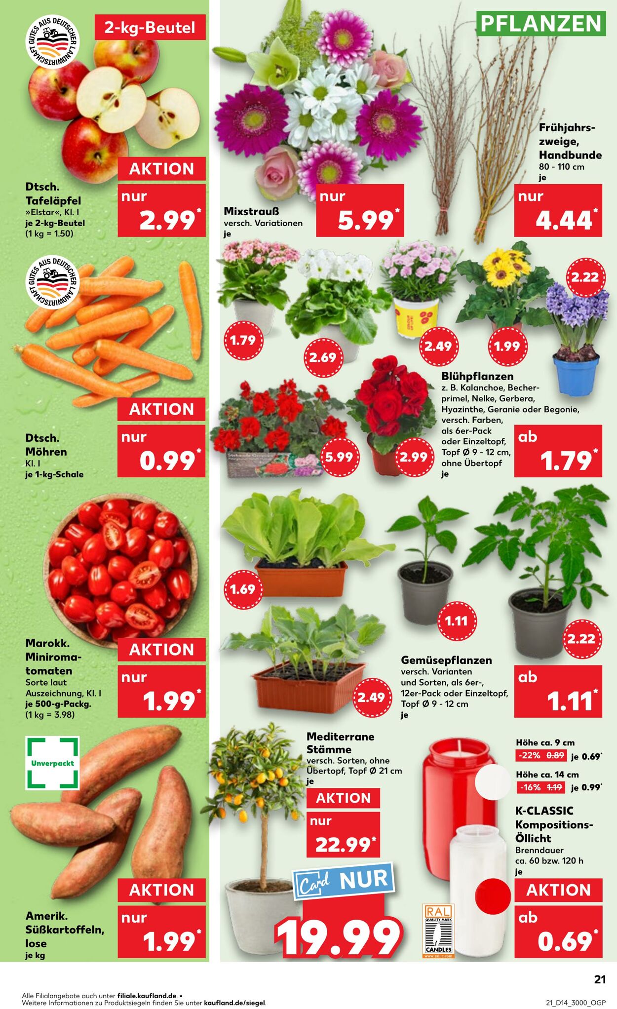 Prospekt Kaufland 03.04.2025 - 09.04.2025