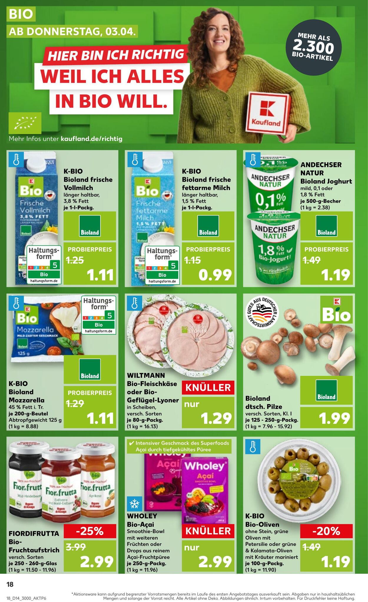 Prospekt Kaufland 03.04.2025 - 09.04.2025