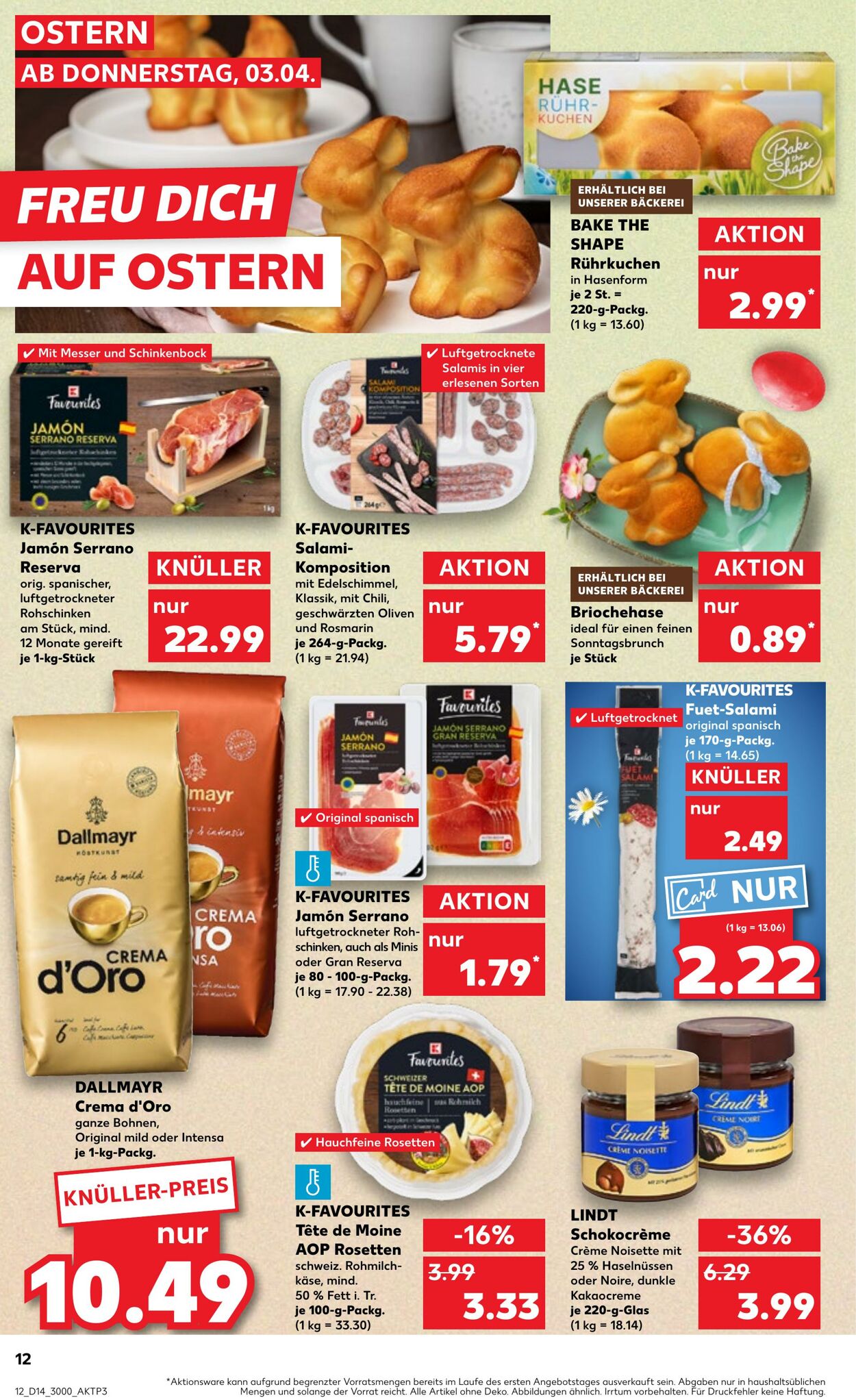Prospekt Kaufland 03.04.2025 - 09.04.2025