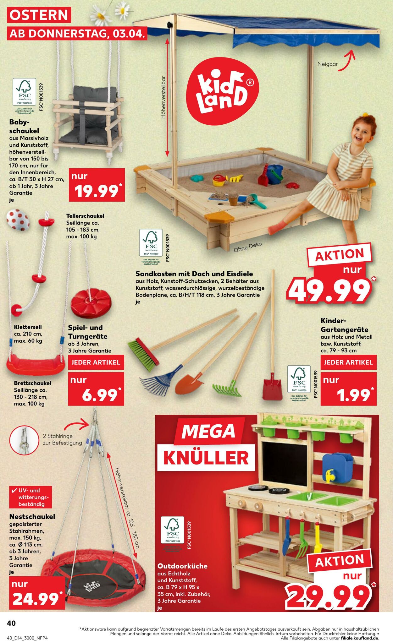 Prospekt Kaufland 03.04.2025 - 09.04.2025