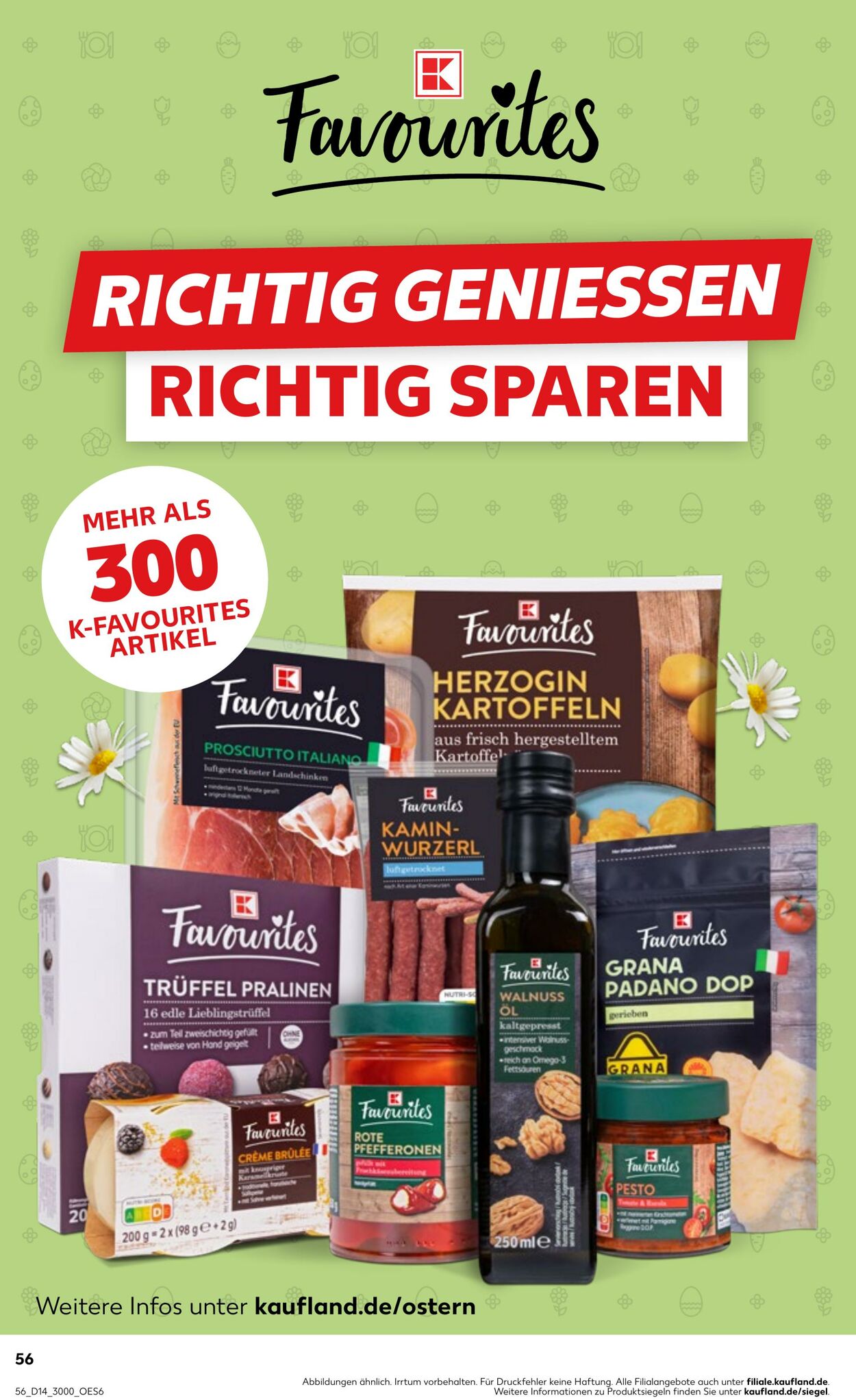 Prospekt Kaufland 03.04.2025 - 09.04.2025