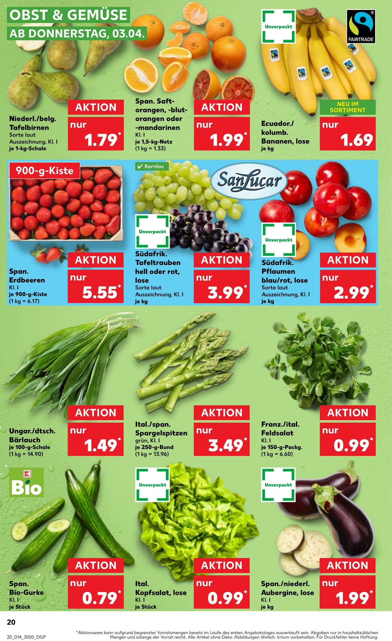 Prospekt Kaufland 03.04.2025 - 09.04.2025