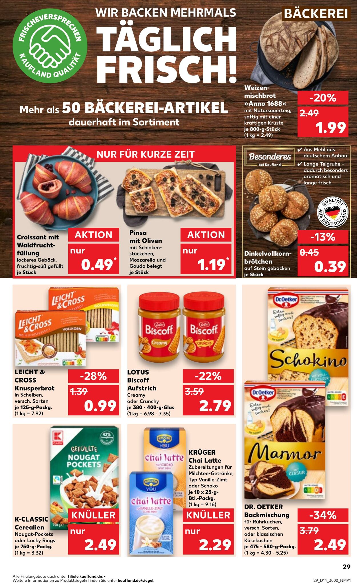 Prospekt Kaufland 03.04.2025 - 09.04.2025