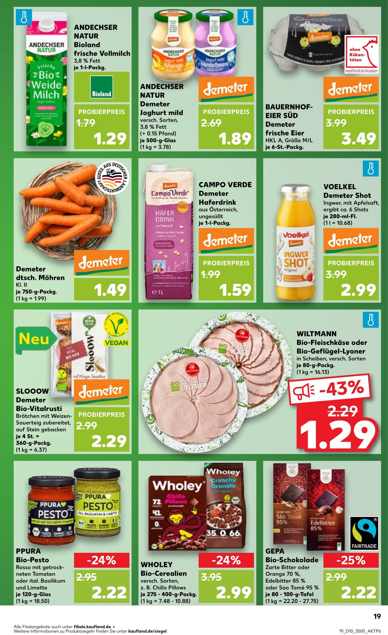 Prospekt Kaufland 06.03.2025 - 12.03.2025