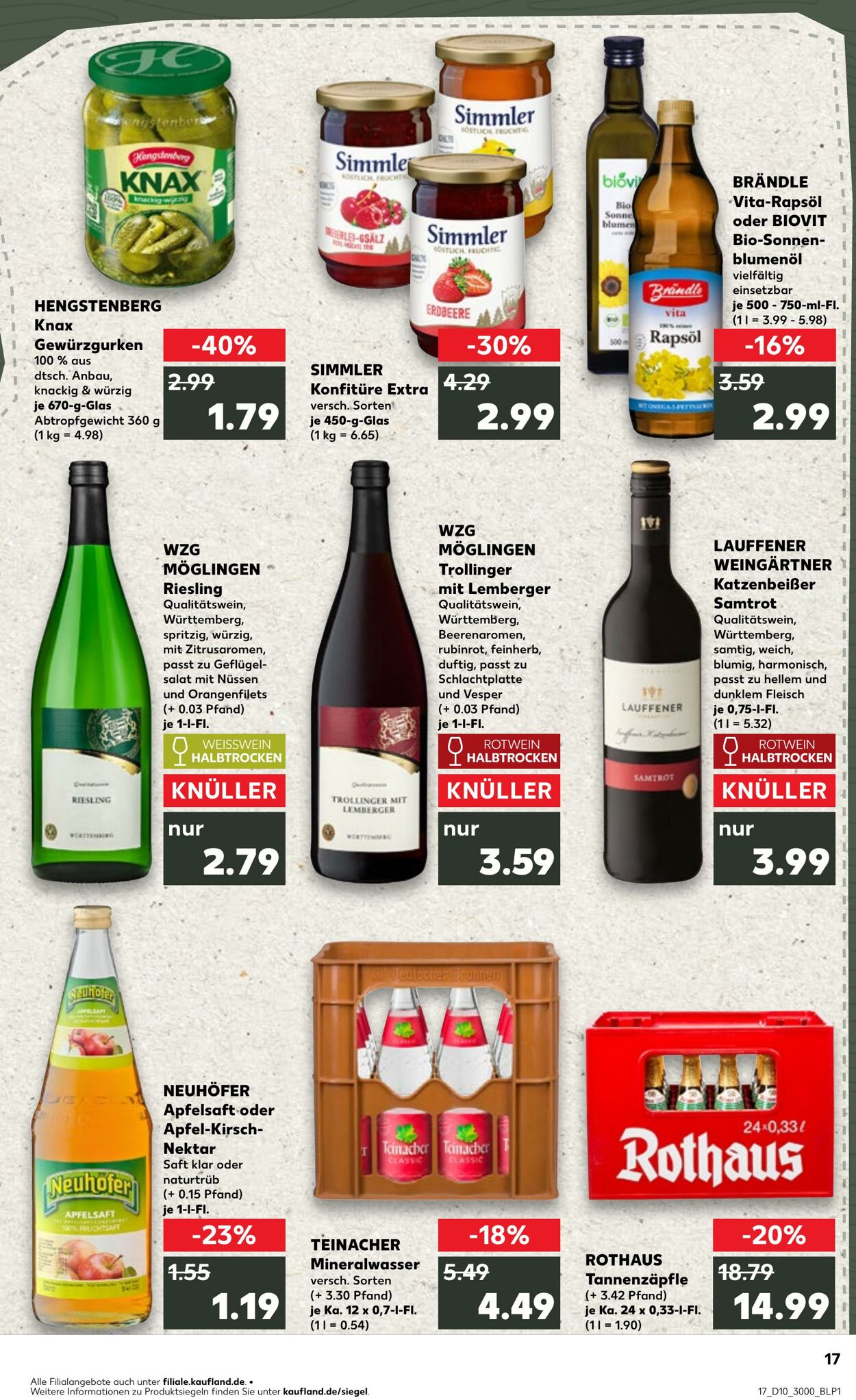 Prospekt Kaufland 06.03.2025 - 12.03.2025