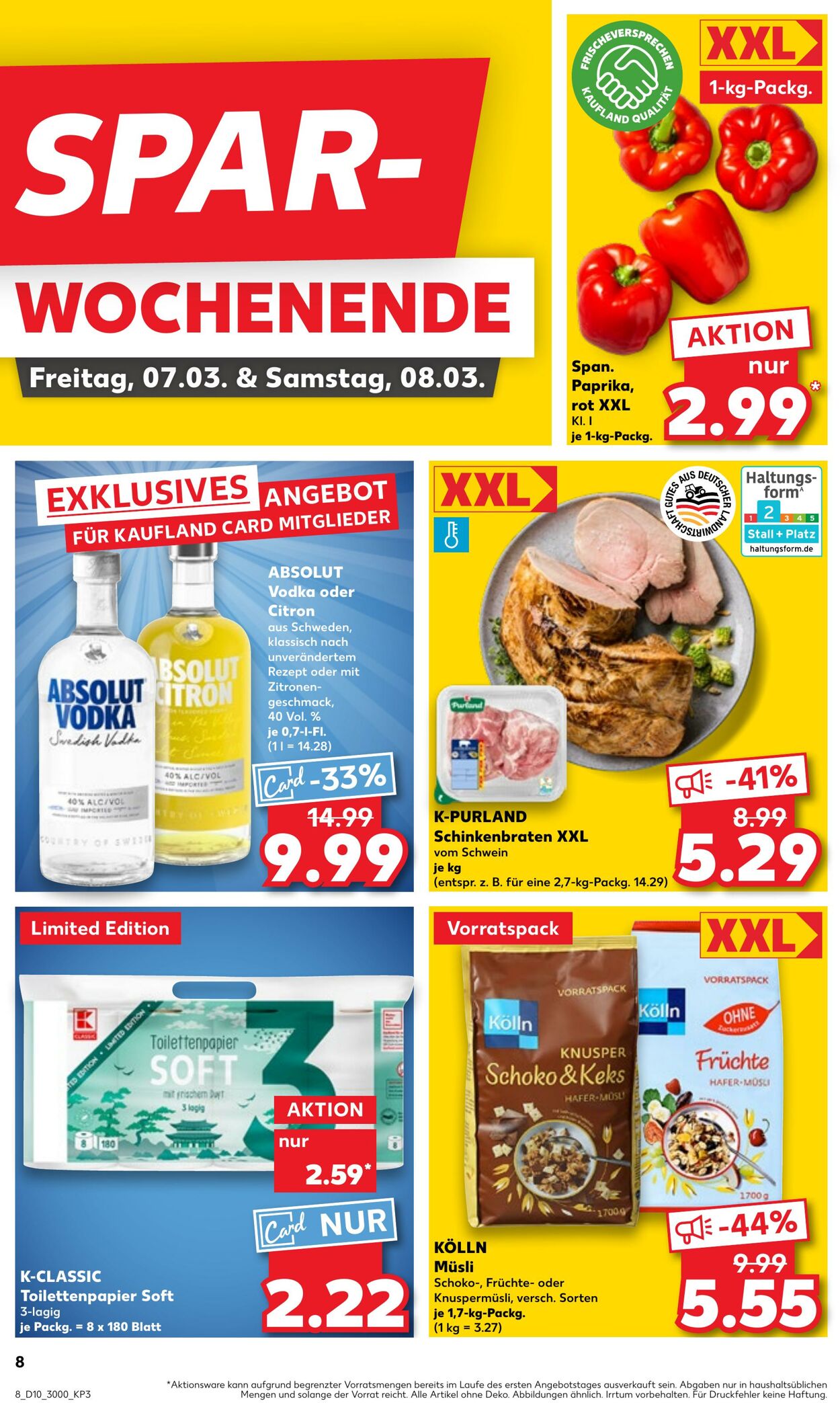 Prospekt Kaufland 06.03.2025 - 12.03.2025