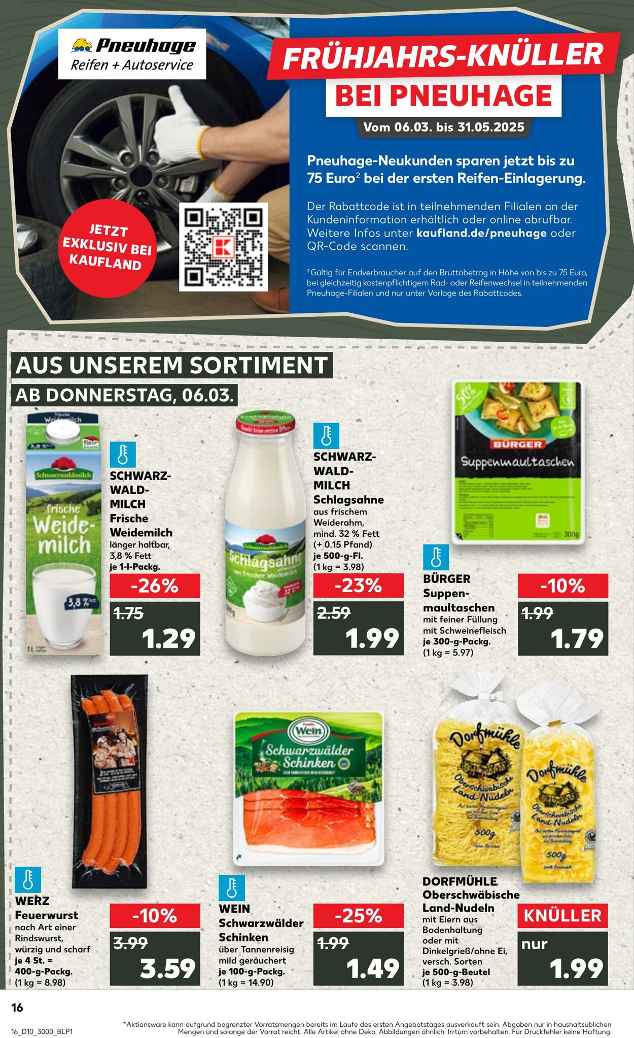 Prospekt Kaufland 06.03.2025 - 12.03.2025