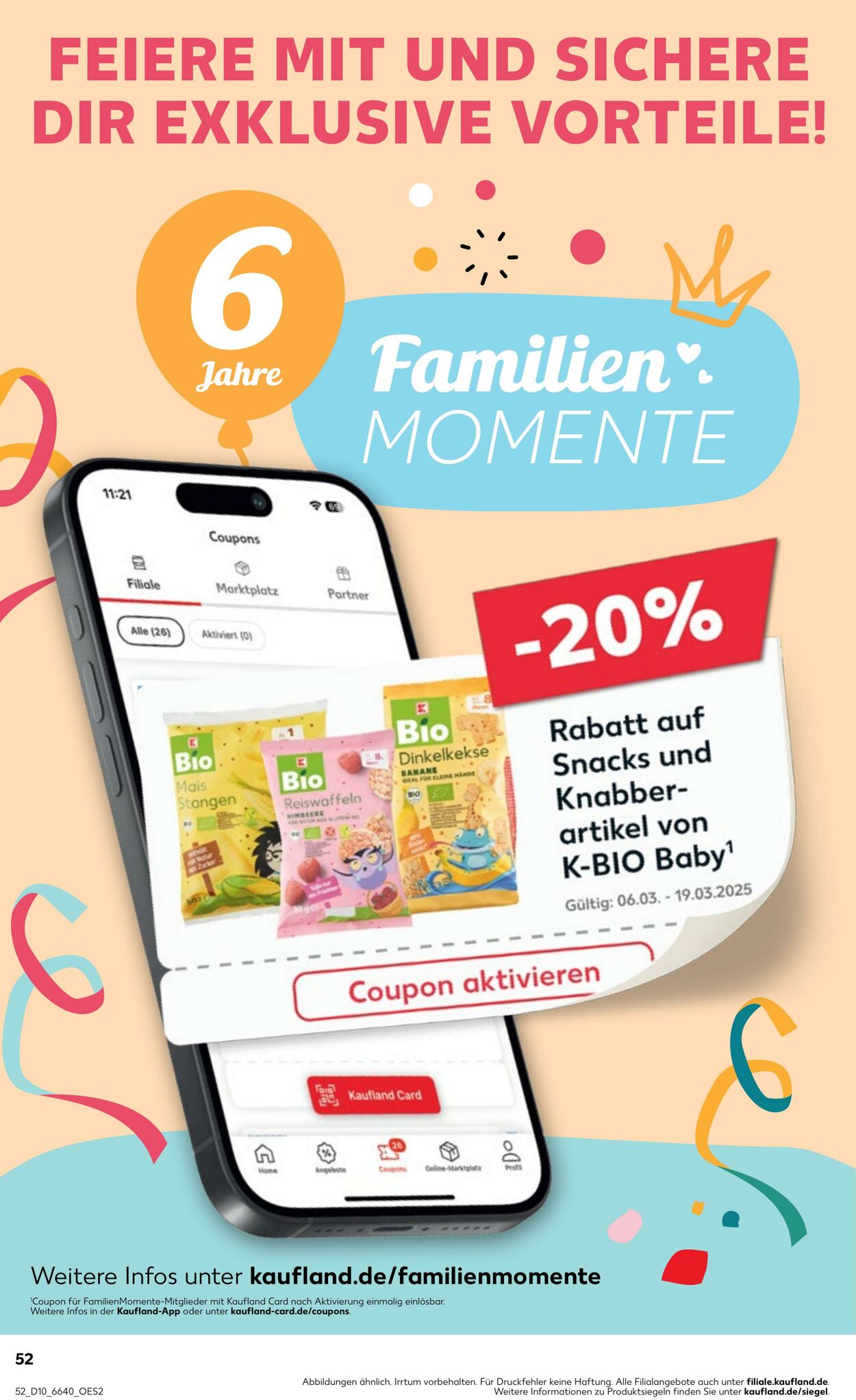 Prospekt Kaufland 06.03.2025 - 12.03.2025