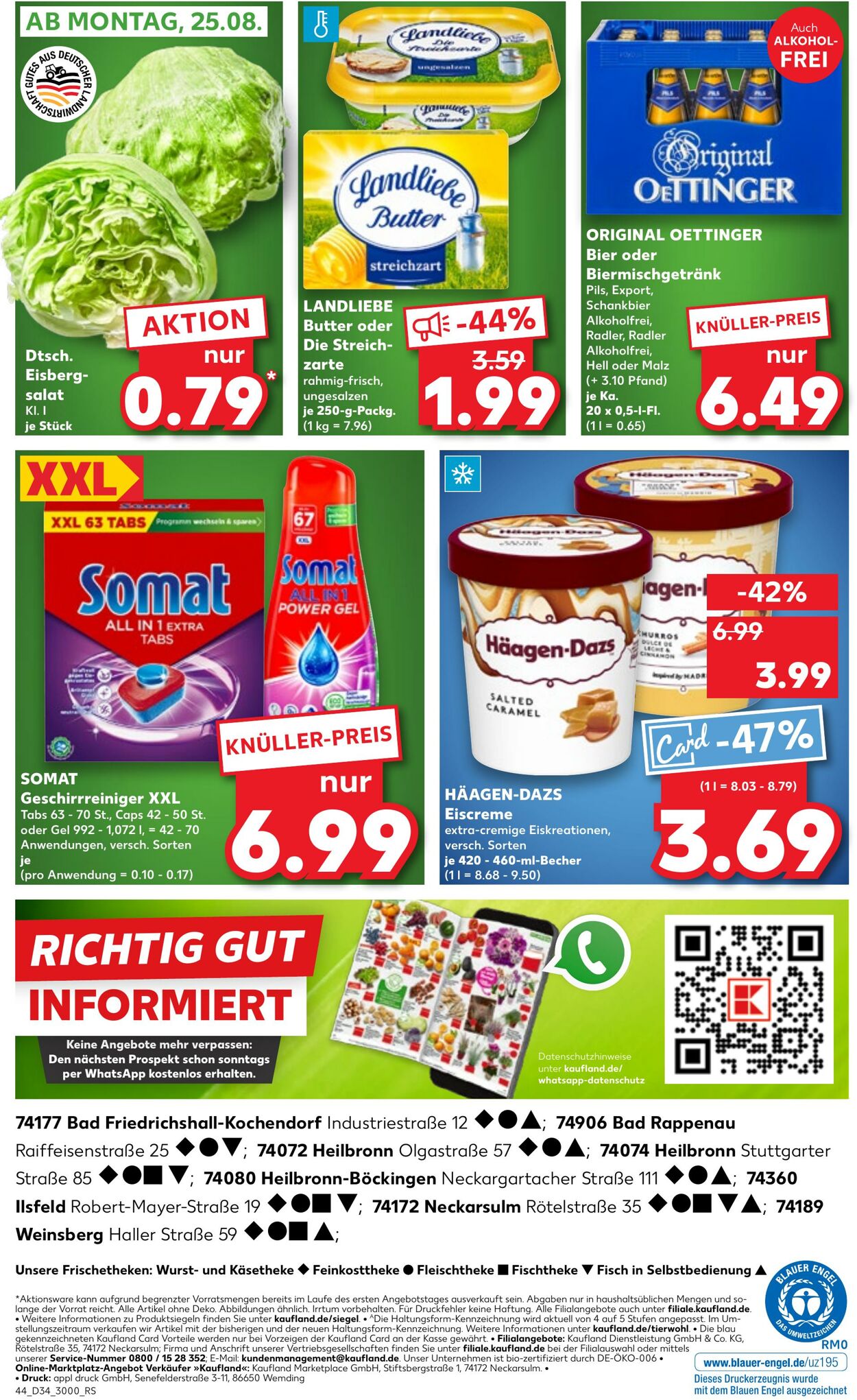 Prospekt Kaufland 21.08.2025 - 27.08.2025