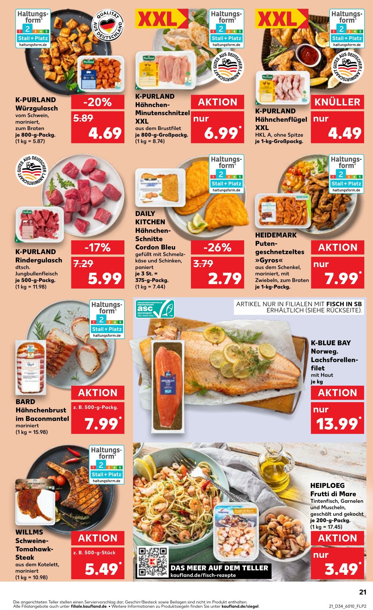Prospekt Kaufland 21.08.2025 - 27.08.2025