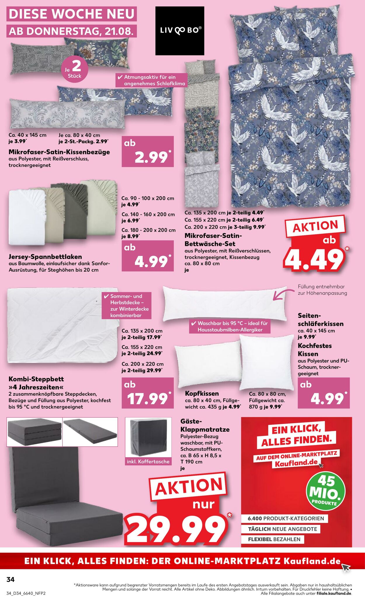 Prospekt Kaufland 21.08.2025 - 27.08.2025