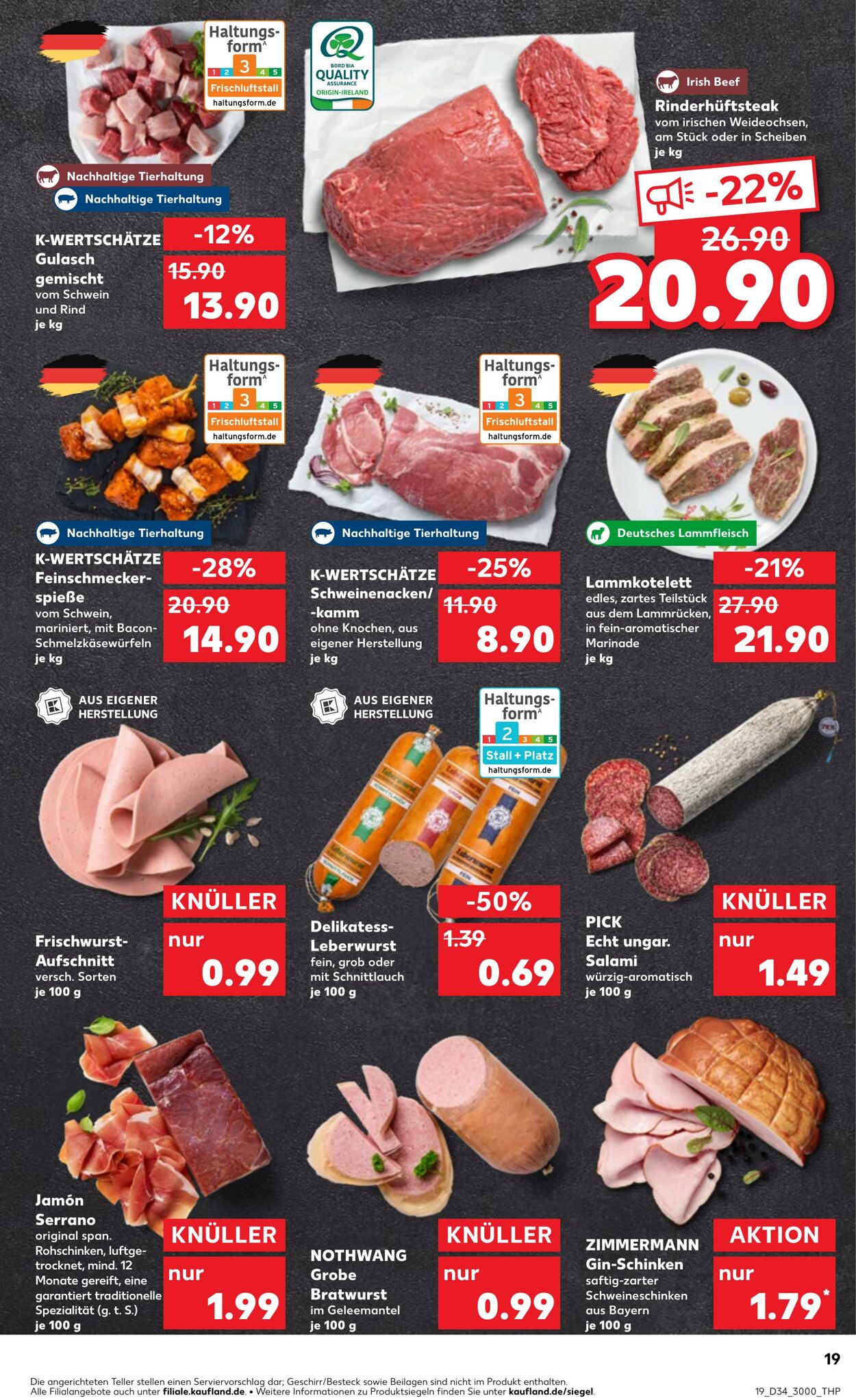 Prospekt Kaufland 21.08.2025 - 27.08.2025