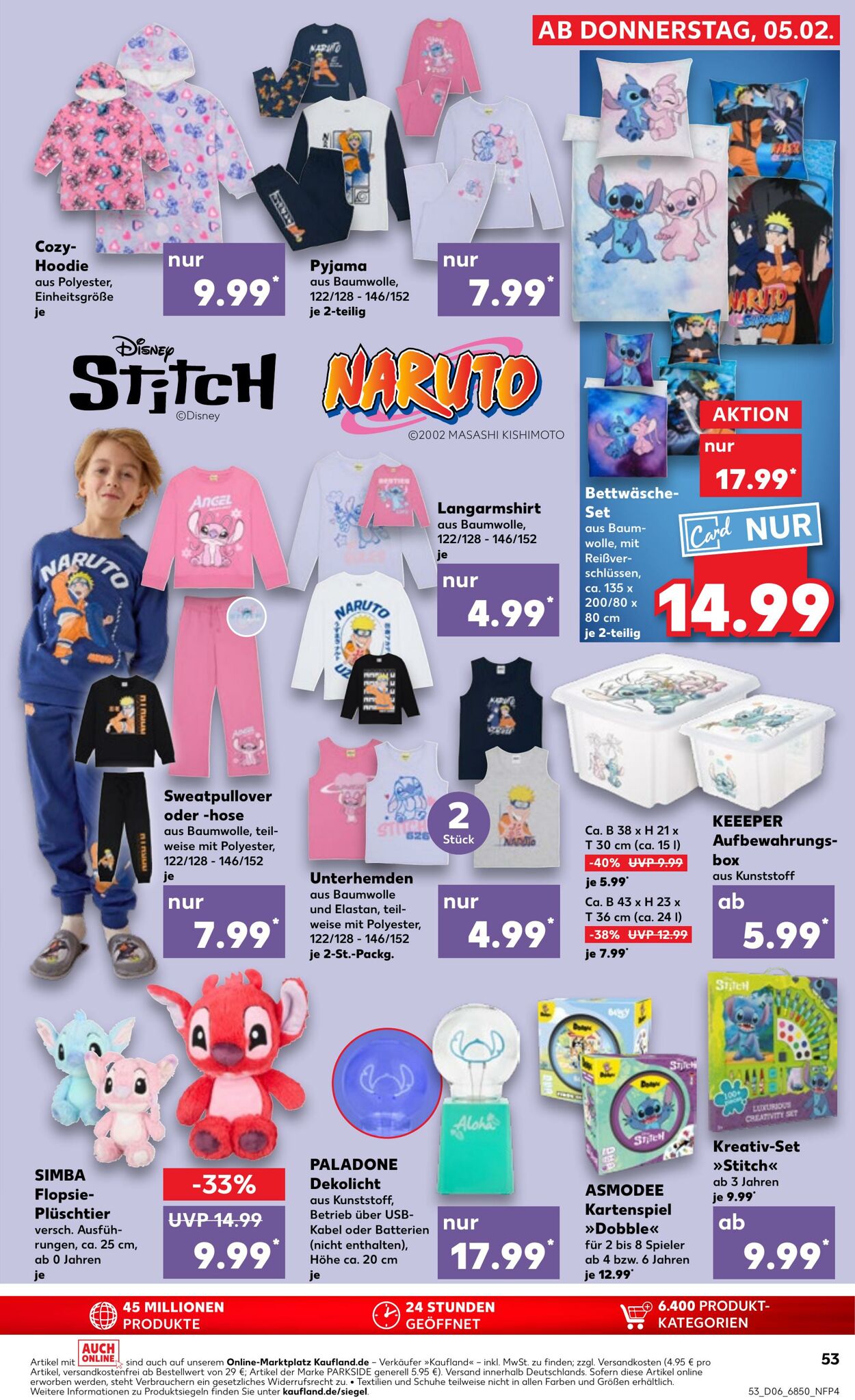 Prospekt Kaufland 08.02.2026 - 11.02.2026