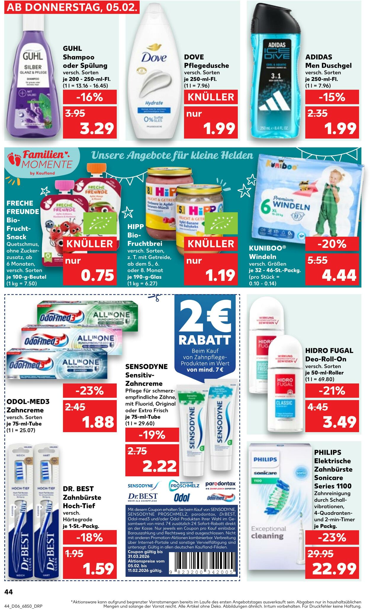 Prospekt Kaufland 08.02.2026 - 11.02.2026