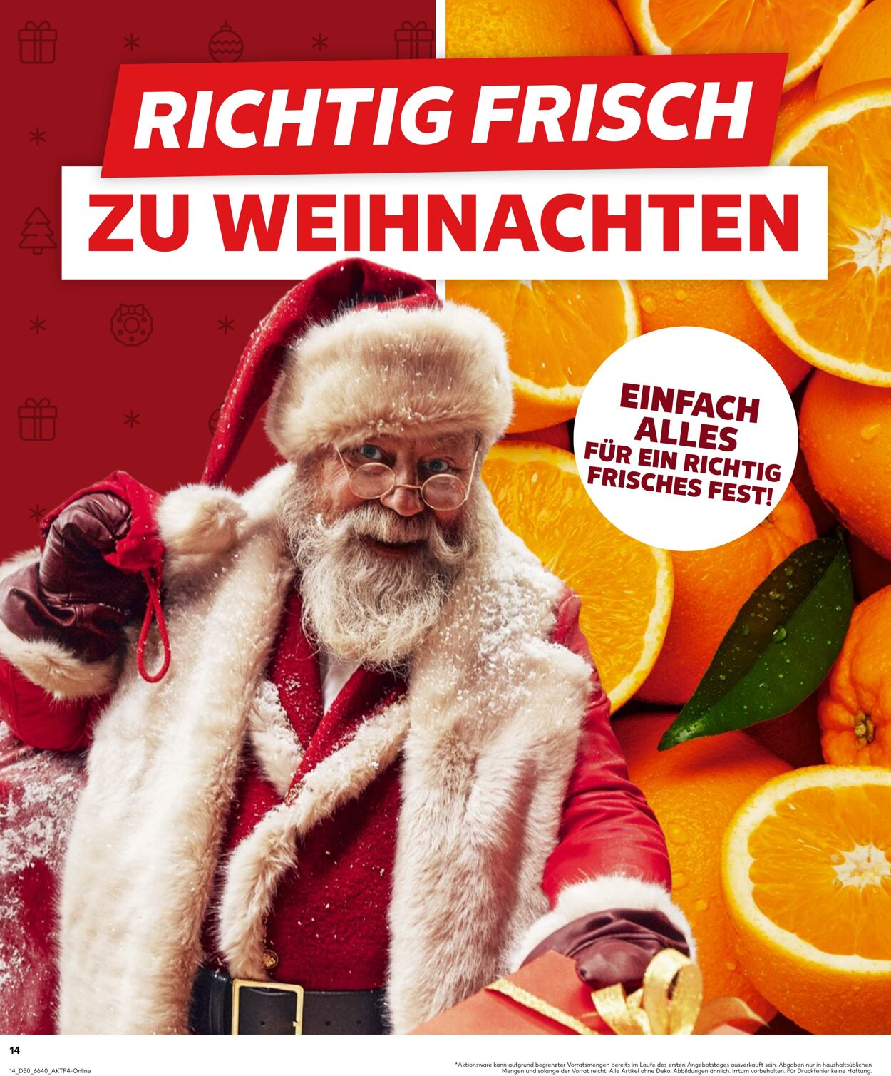 Prospekt Kaufland 14.12.2025 - 17.12.2025