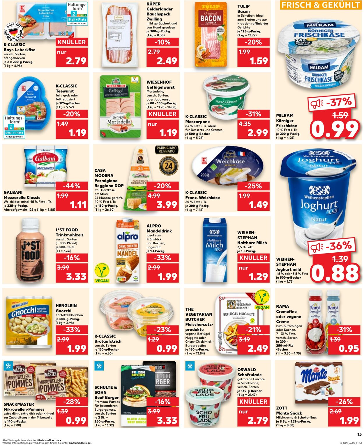 Prospekt Kaufland 27.02.2025 - 05.03.2025