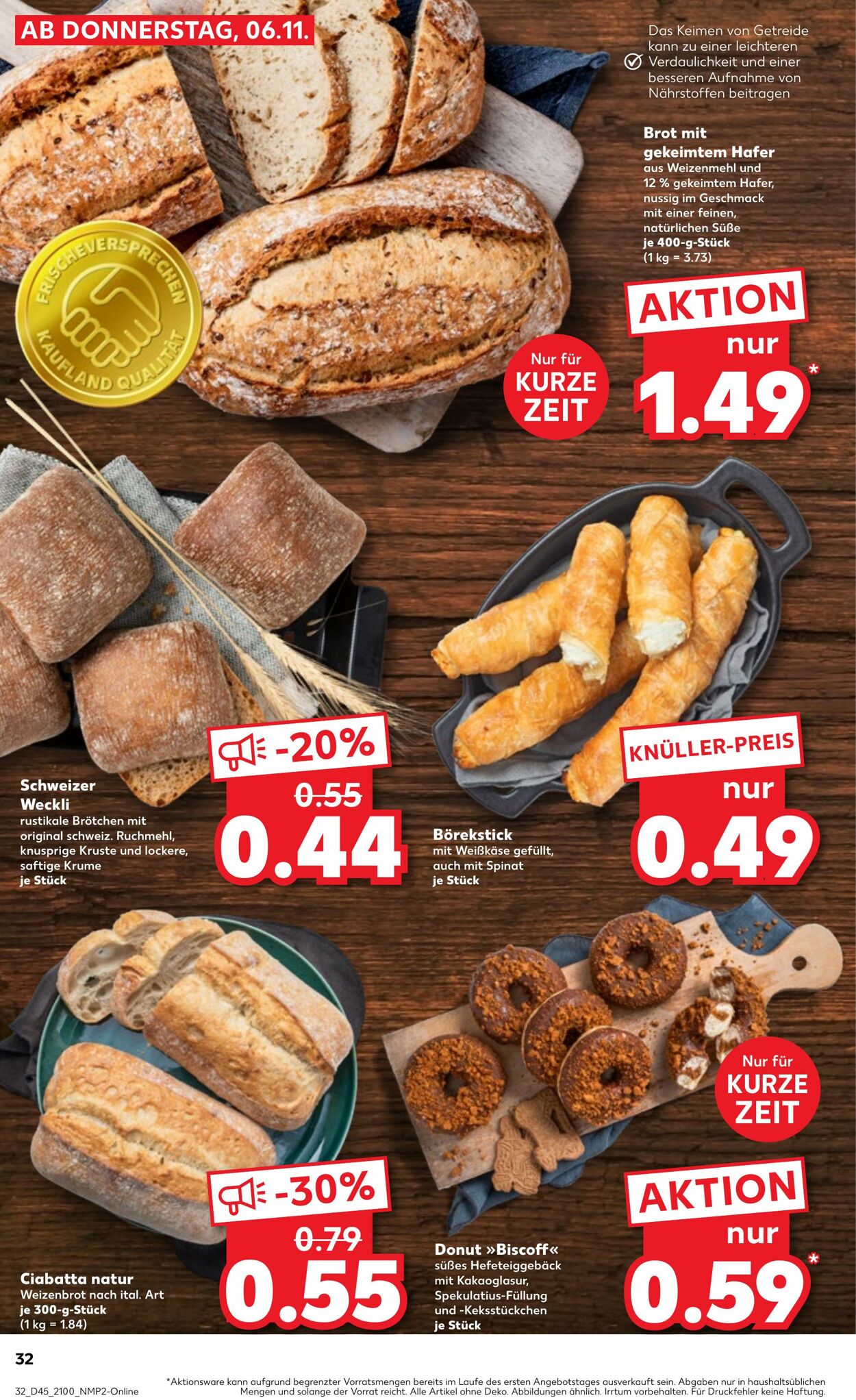 Prospekt Kaufland 06.11.2025 - 12.11.2025