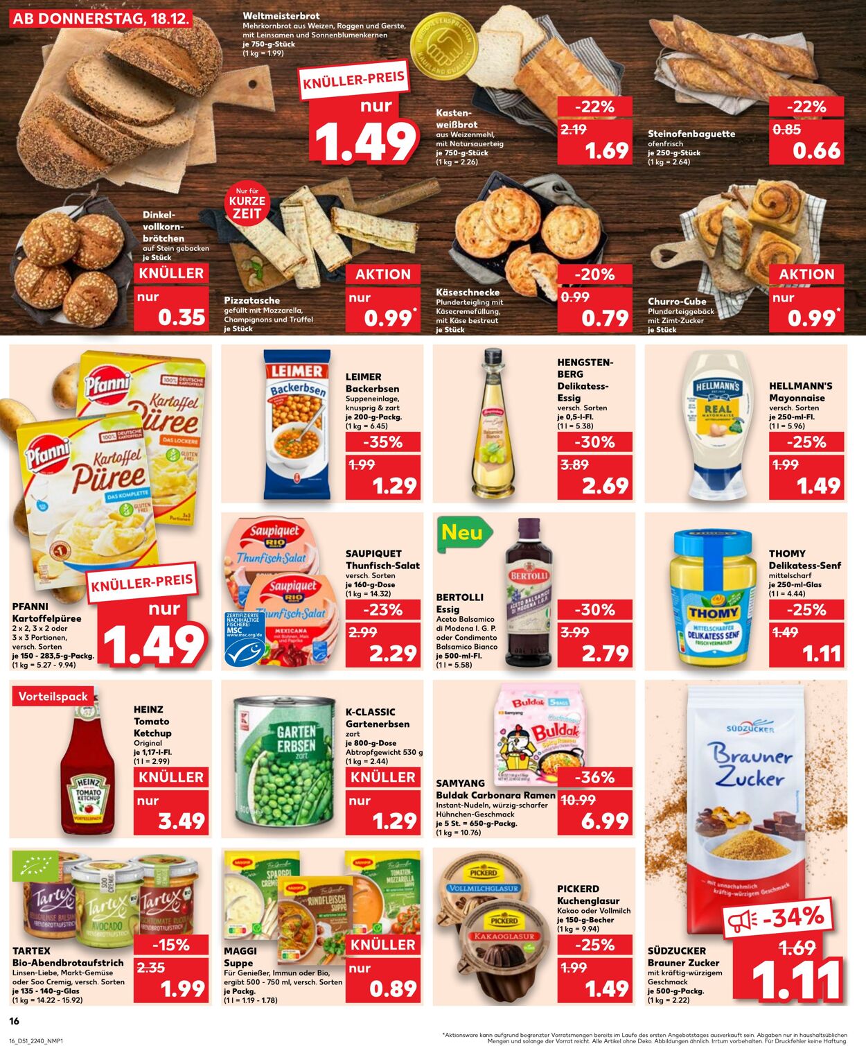 Prospekt Kaufland 18.12.2025 - 24.12.2025