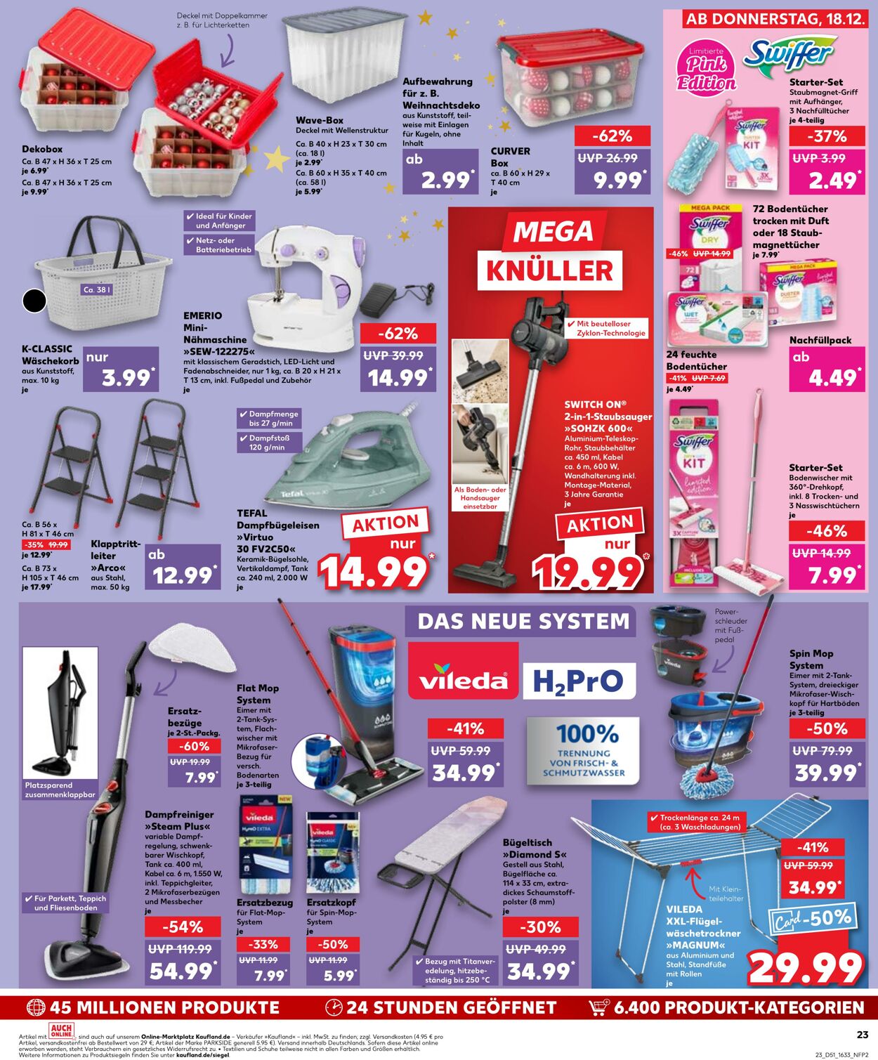 Prospekt Kaufland 18.12.2025 - 24.12.2025