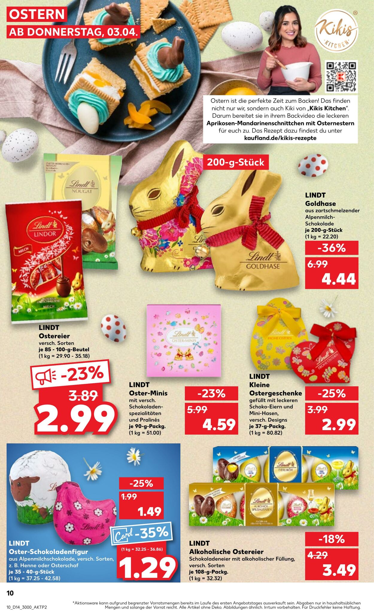 Prospekt Kaufland 03.04.2025 - 09.04.2025