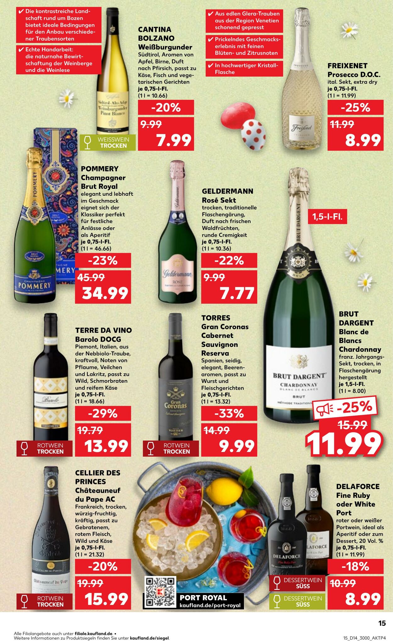 Prospekt Kaufland 03.04.2025 - 09.04.2025