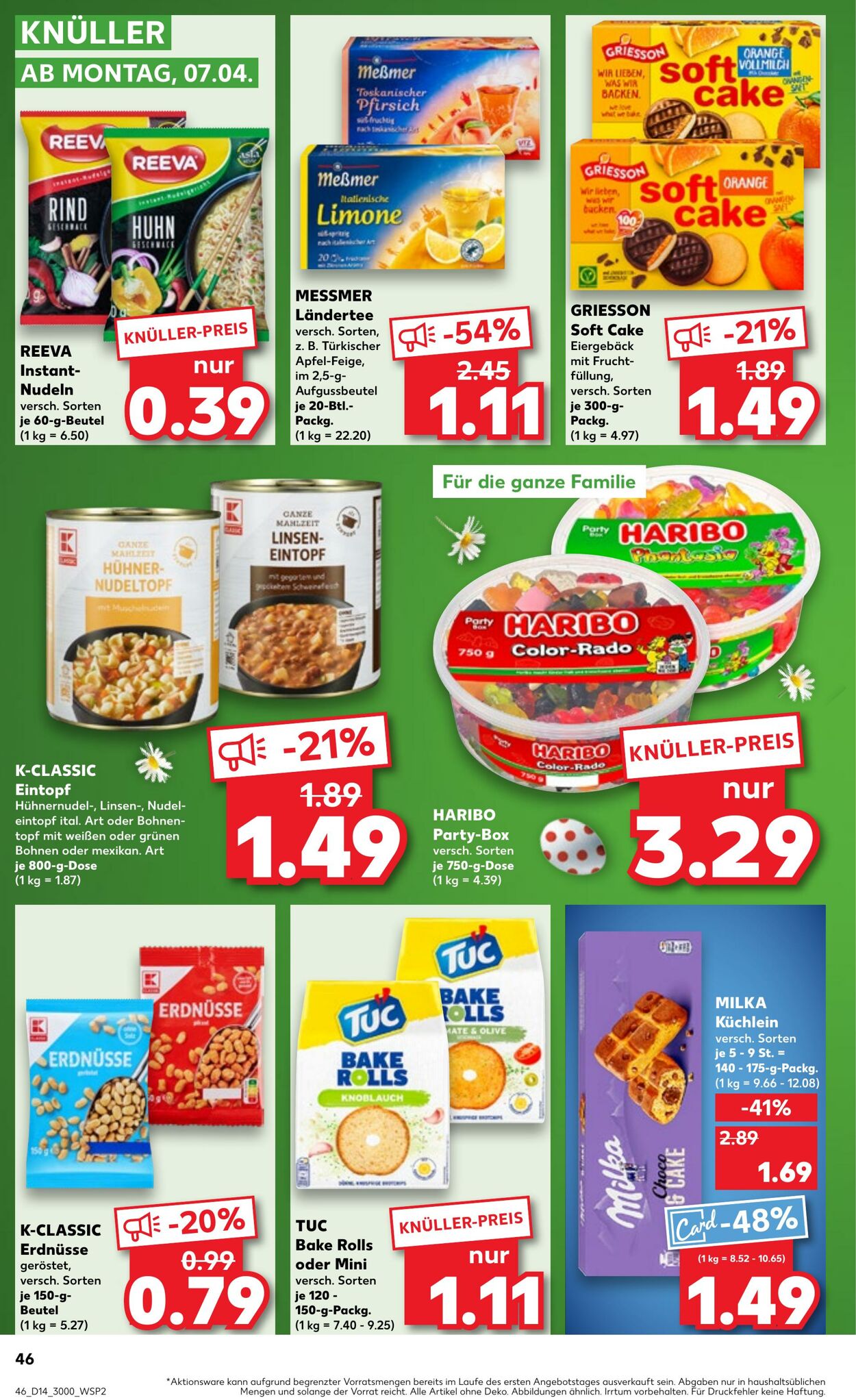 Prospekt Kaufland 03.04.2025 - 09.04.2025