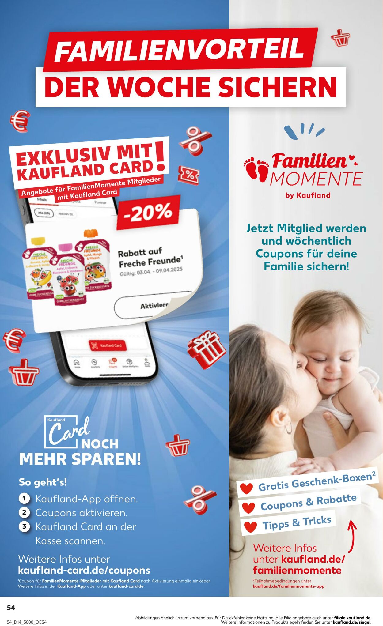Prospekt Kaufland 03.04.2025 - 09.04.2025
