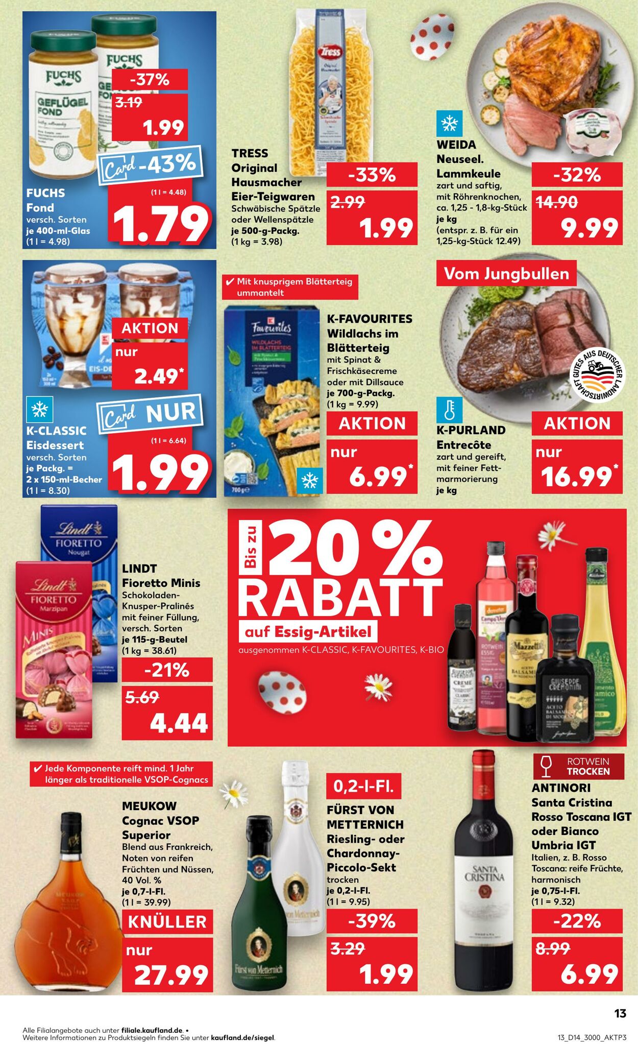 Prospekt Kaufland 03.04.2025 - 09.04.2025