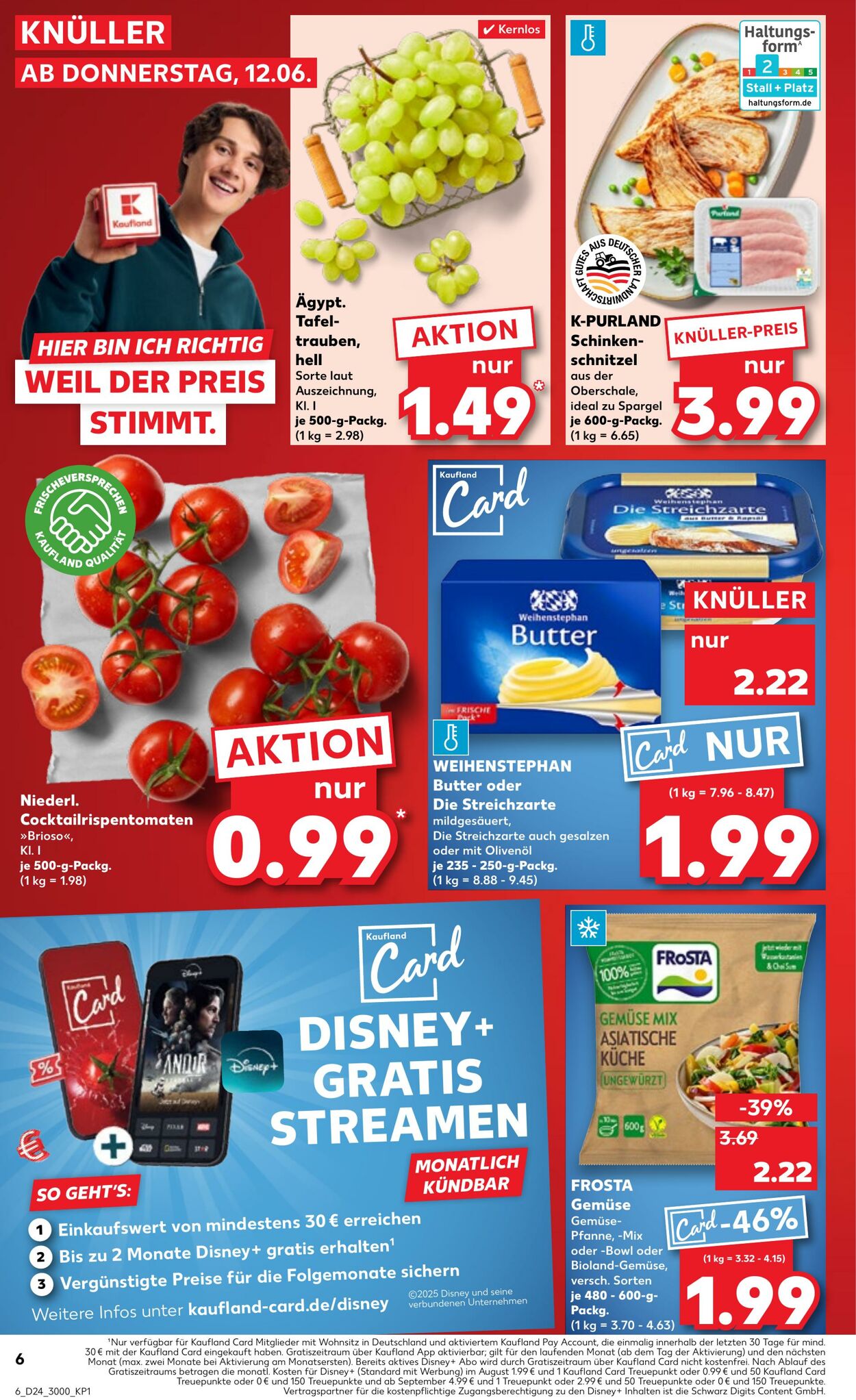 Prospekt Kaufland 12.06.2025 - 18.06.2025