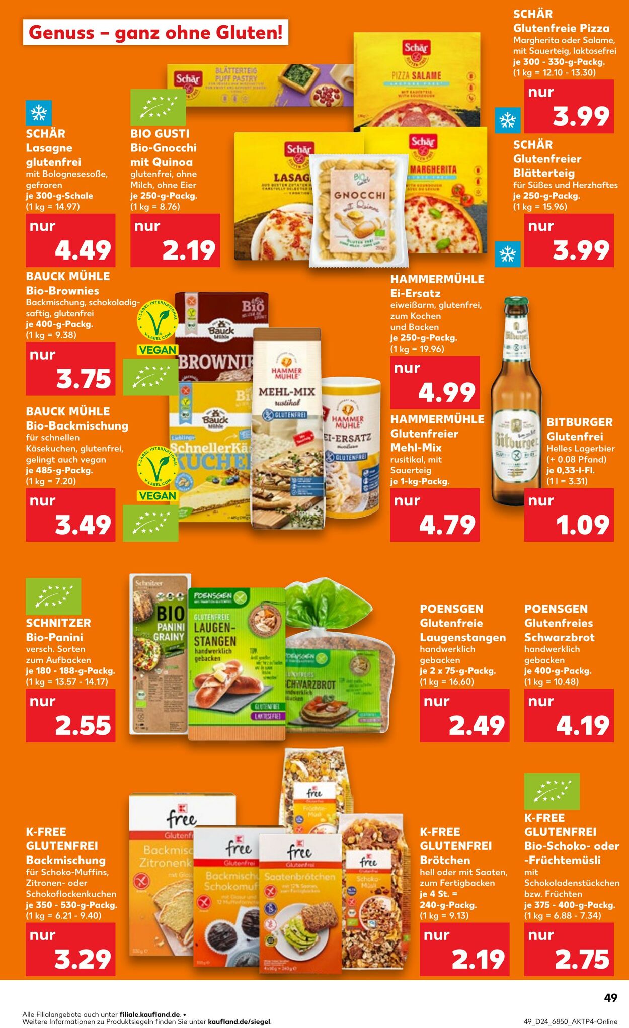 Prospekt Kaufland 12.06.2025 - 18.06.2025