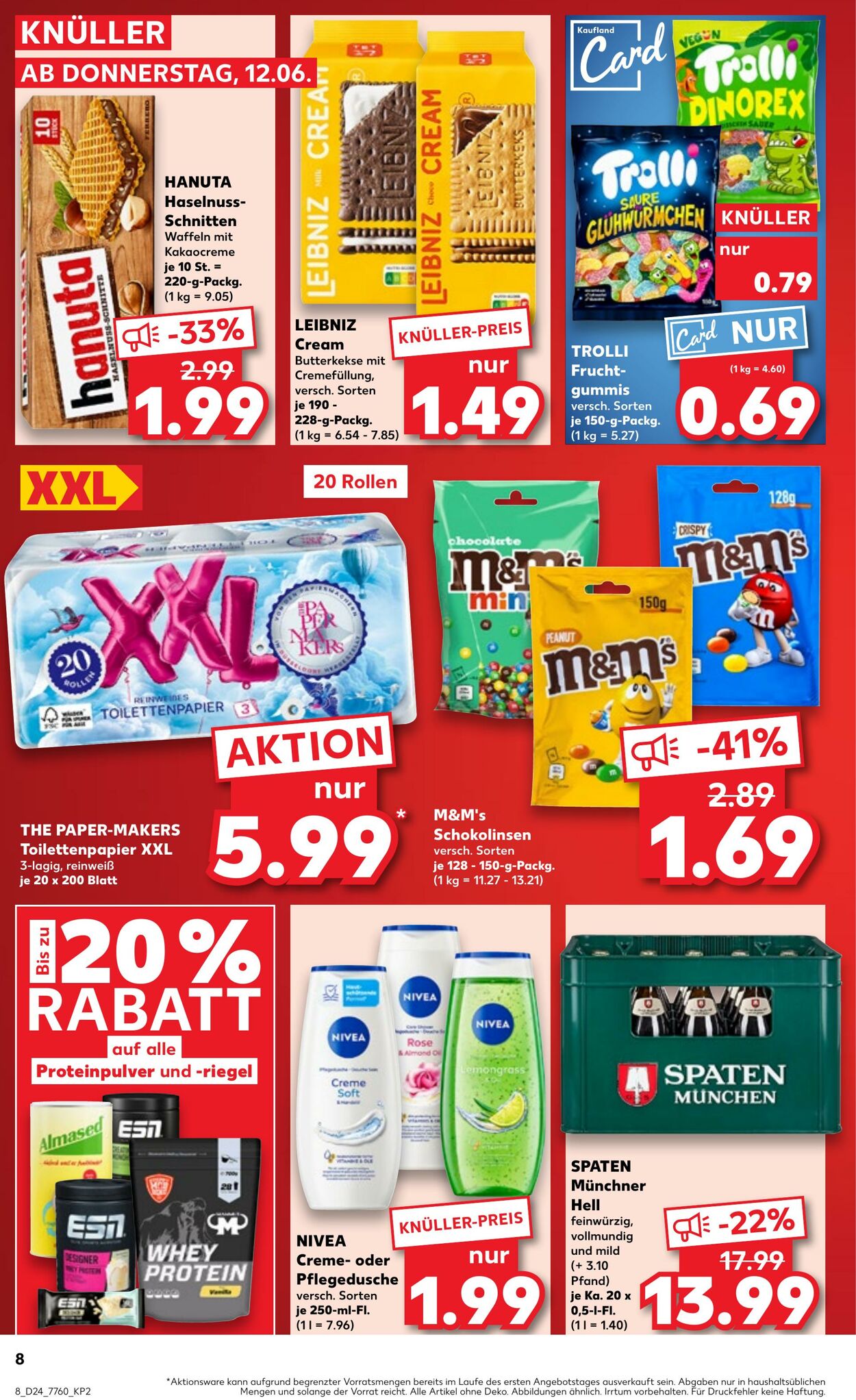 Prospekt Kaufland 12.06.2025 - 18.06.2025