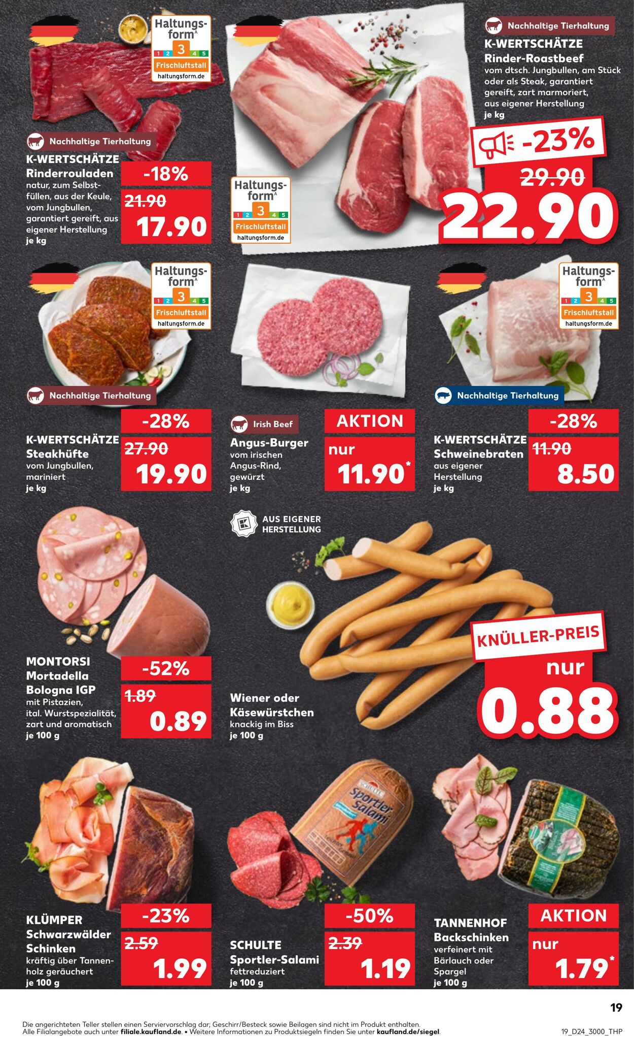 Prospekt Kaufland 12.06.2025 - 18.06.2025