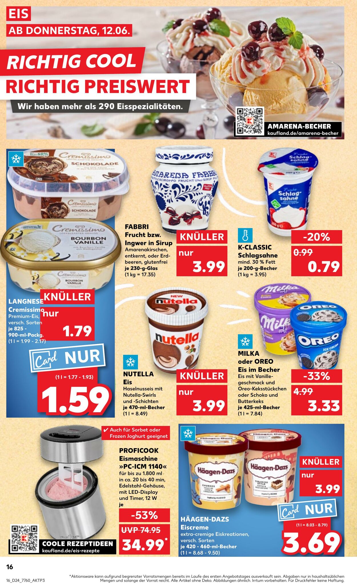Prospekt Kaufland 12.06.2025 - 18.06.2025