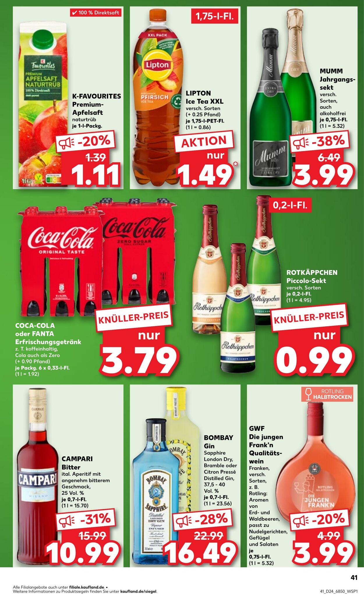 Prospekt Kaufland 12.06.2025 - 18.06.2025
