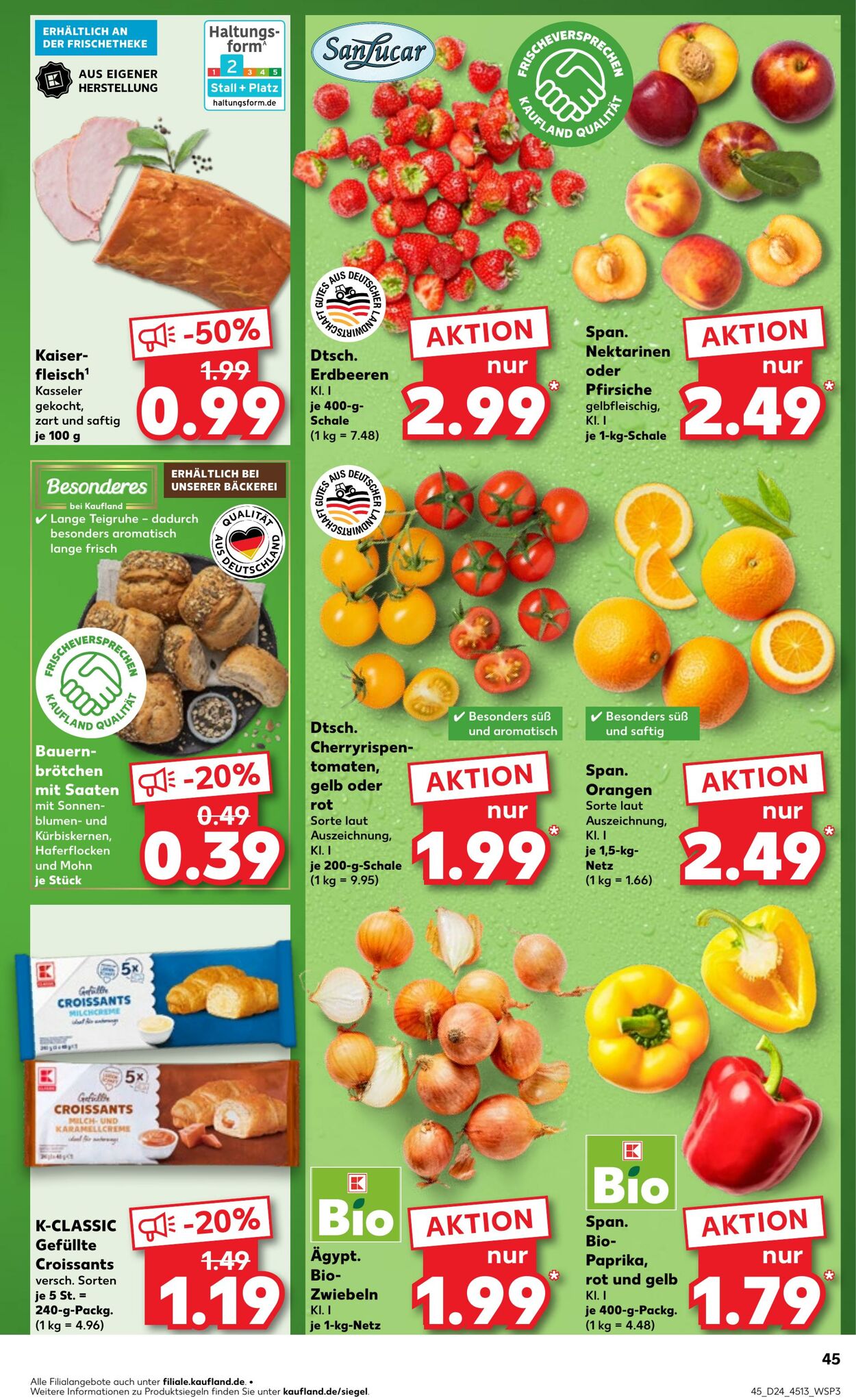 Prospekt Kaufland 12.06.2025 - 18.06.2025