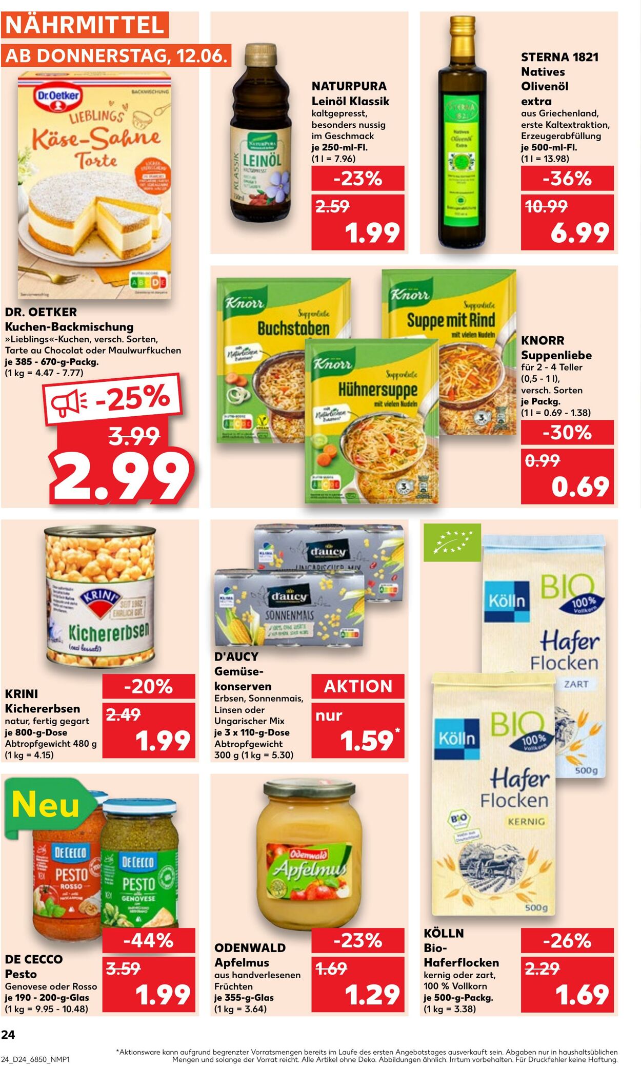 Prospekt Kaufland 12.06.2025 - 18.06.2025
