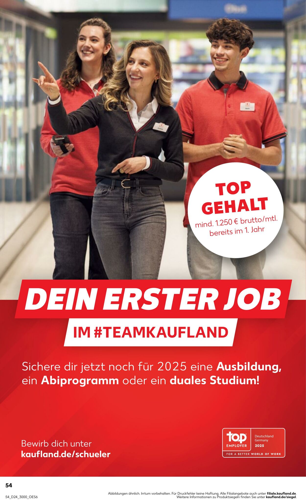 Prospekt Kaufland 12.06.2025 - 18.06.2025