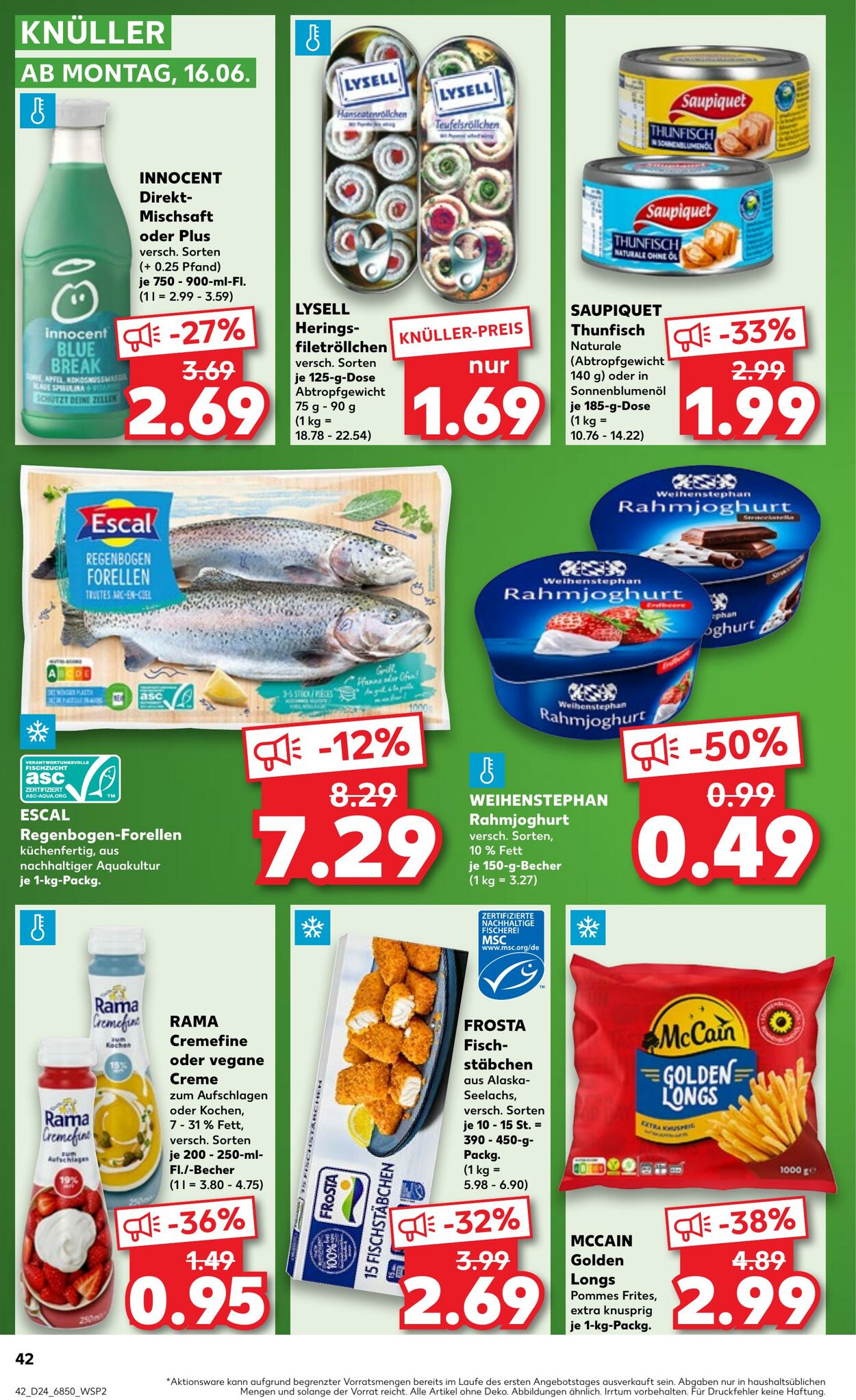 Prospekt Kaufland 12.06.2025 - 18.06.2025