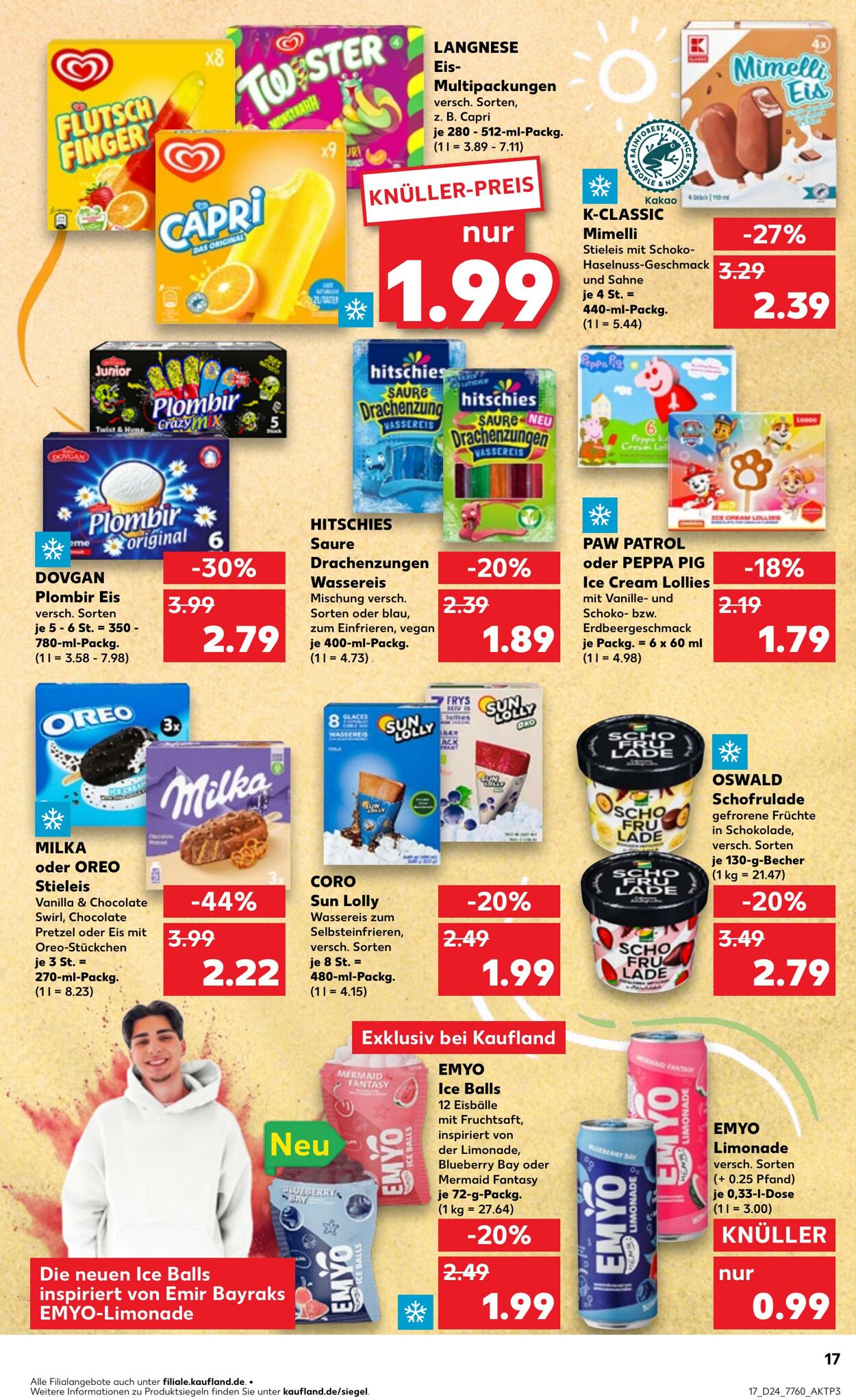 Prospekt Kaufland 12.06.2025 - 18.06.2025