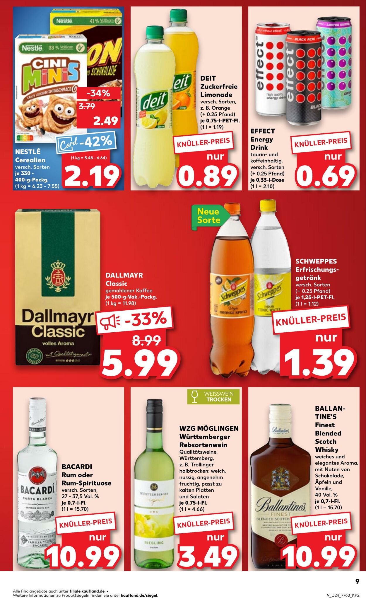 Prospekt Kaufland 12.06.2025 - 18.06.2025