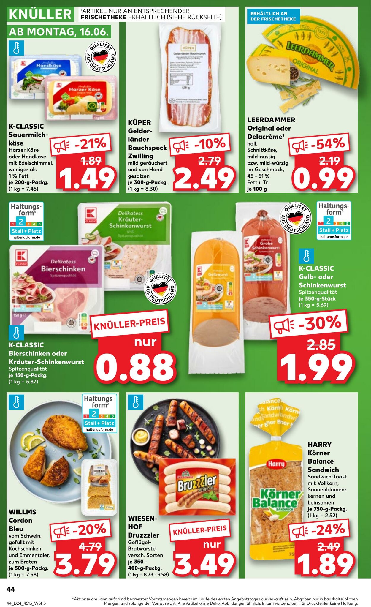Prospekt Kaufland 12.06.2025 - 18.06.2025