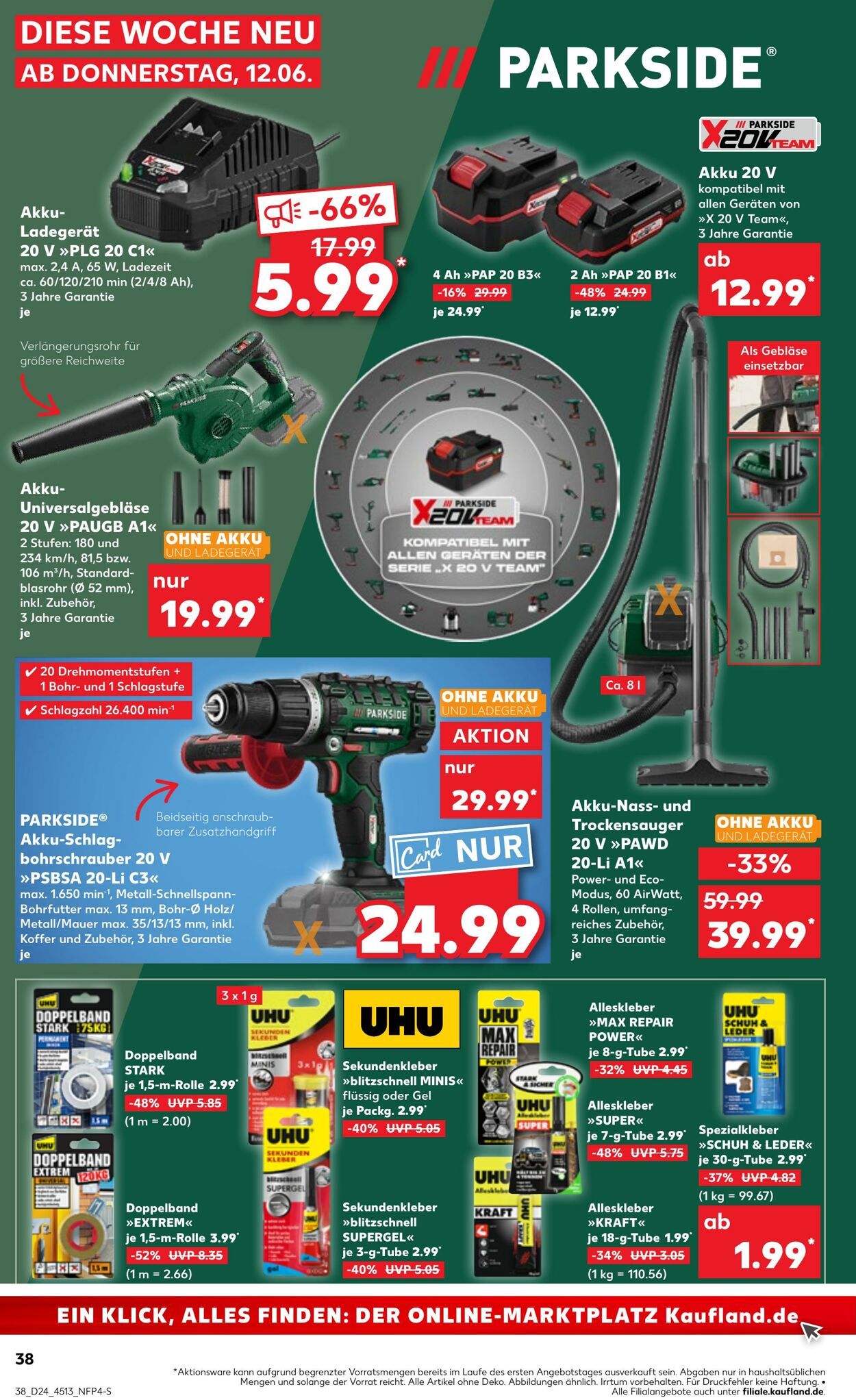Prospekt Kaufland 12.06.2025 - 18.06.2025